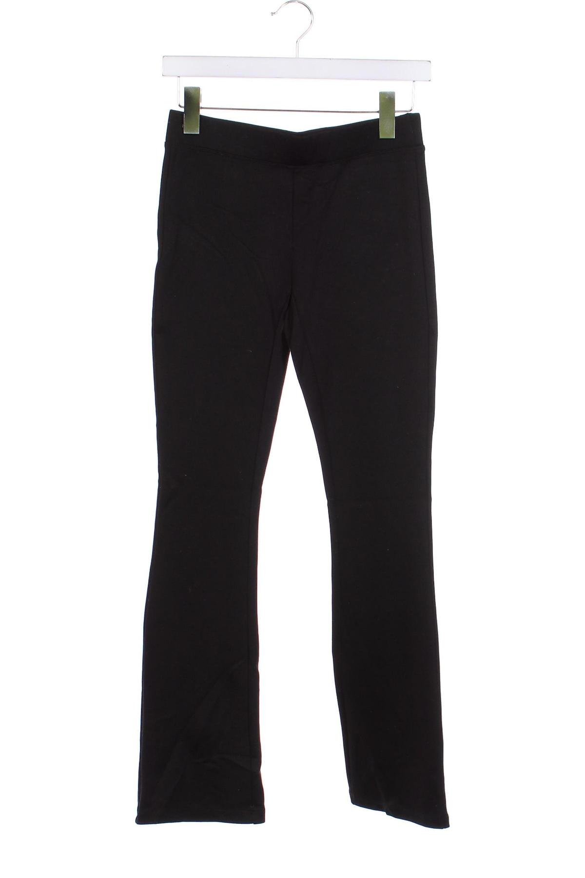 Детски панталон ONLY, Размер 12-13y/ 158-164 см, Цвят Черен, Цена 7,60 лв.