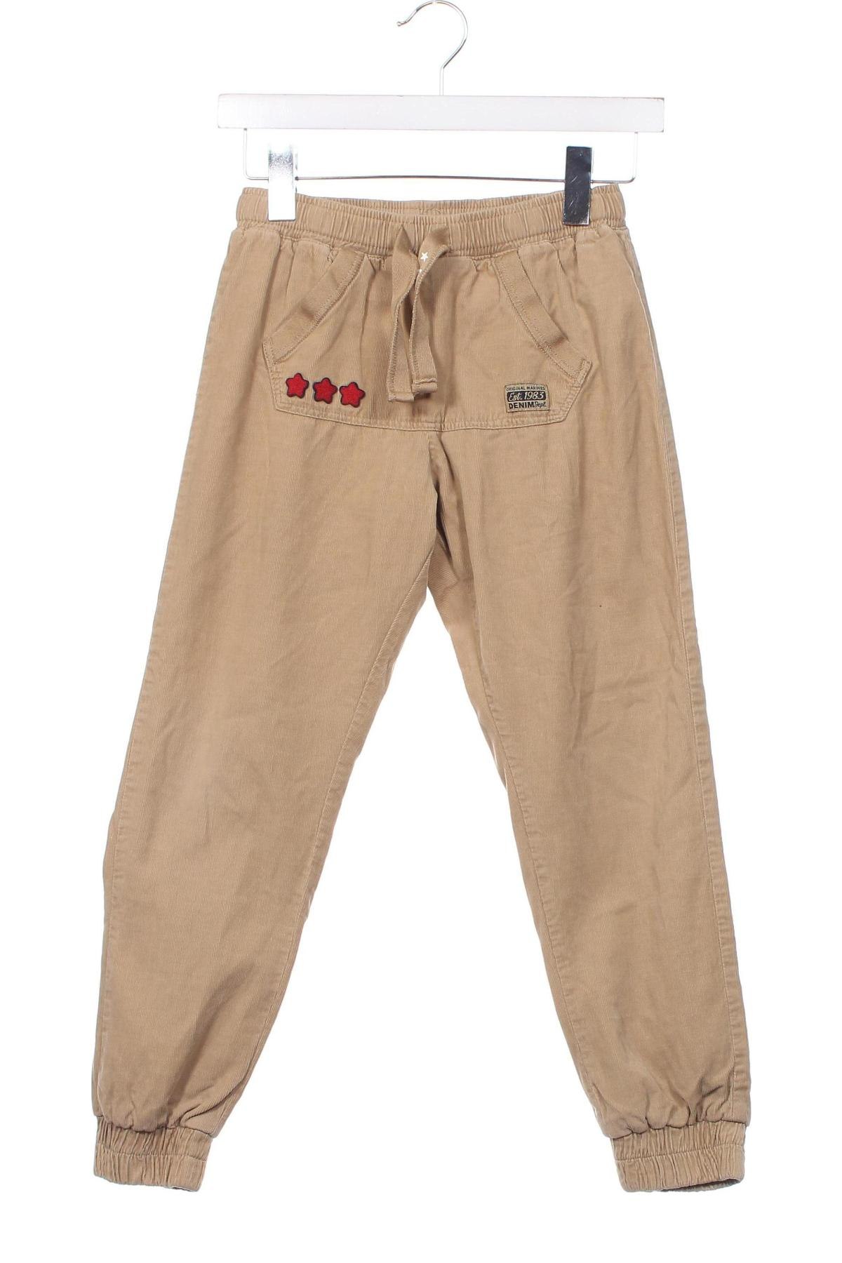 Παιδικό παντελόνι Original Marines, Μέγεθος 10-11y/ 146-152 εκ., Χρώμα  Μπέζ, Τιμή 7,83 €