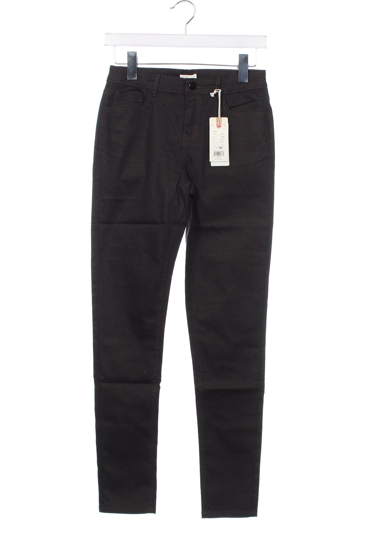 Детски панталон Oviesse, Размер 15-18y/ 170-176 см, Цвят Черен, Цена 10,23 лв.