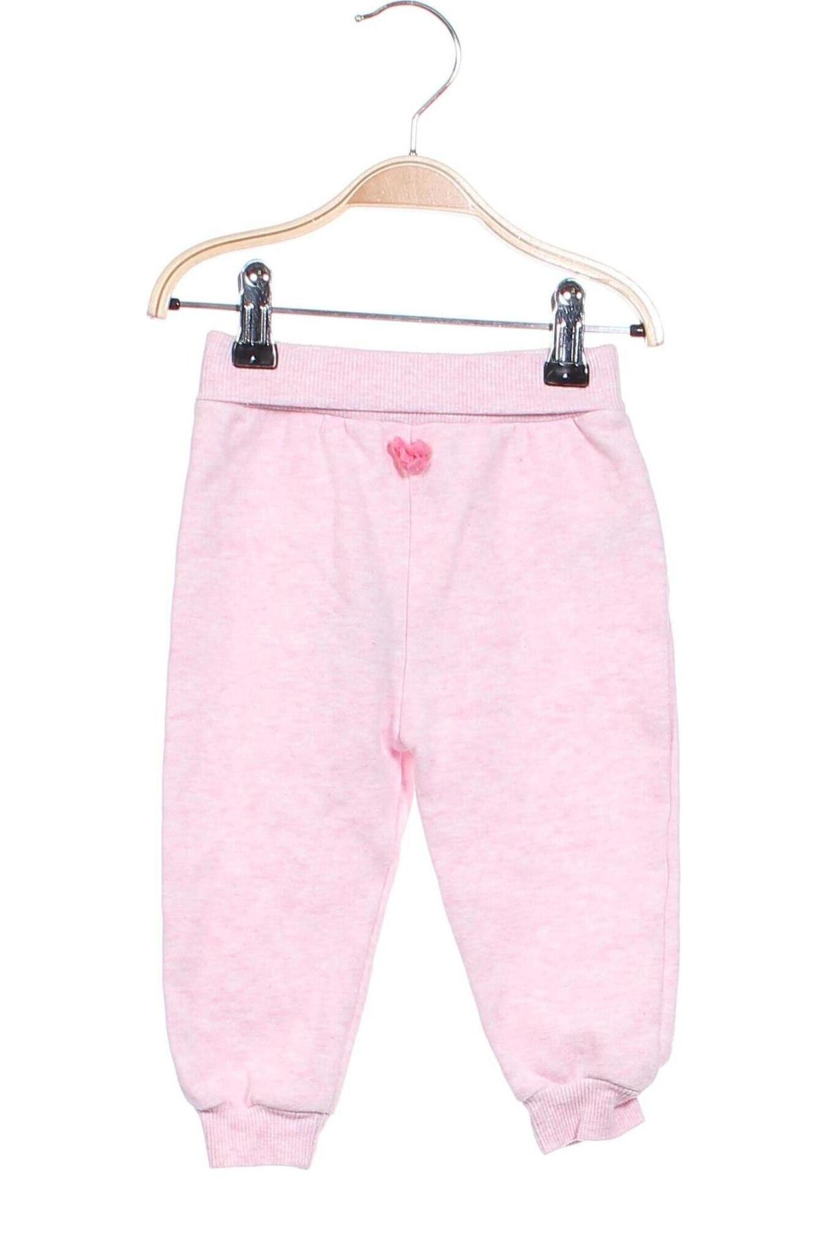 Detské nohavice  Primark, Veľkosť 9-12m/ 74-80 cm, Farba Popolavo ružová, Cena  5,20 €