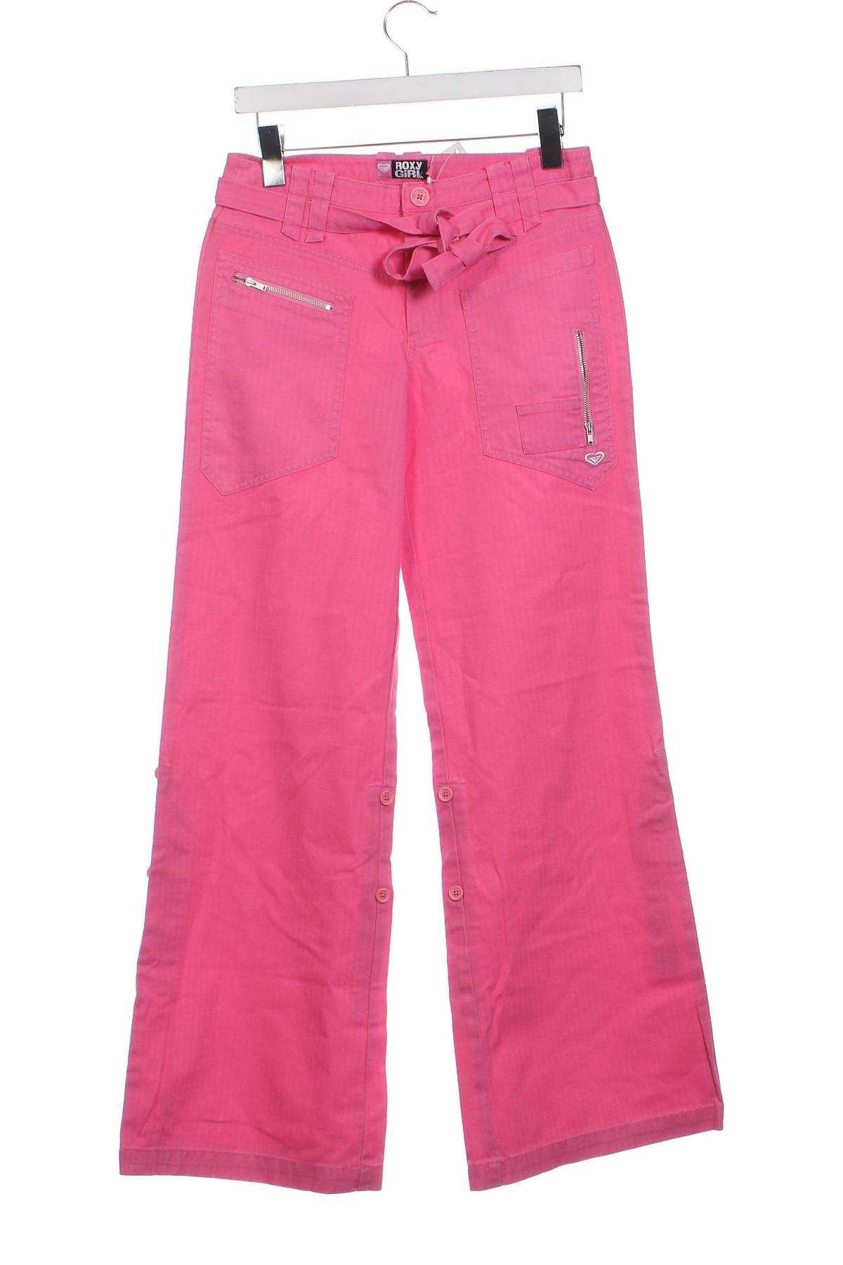 Detské nohavice  Roxy, Veľkosť 15-18y/ 170-176 cm, Farba Ružová, Cena  24,30 €