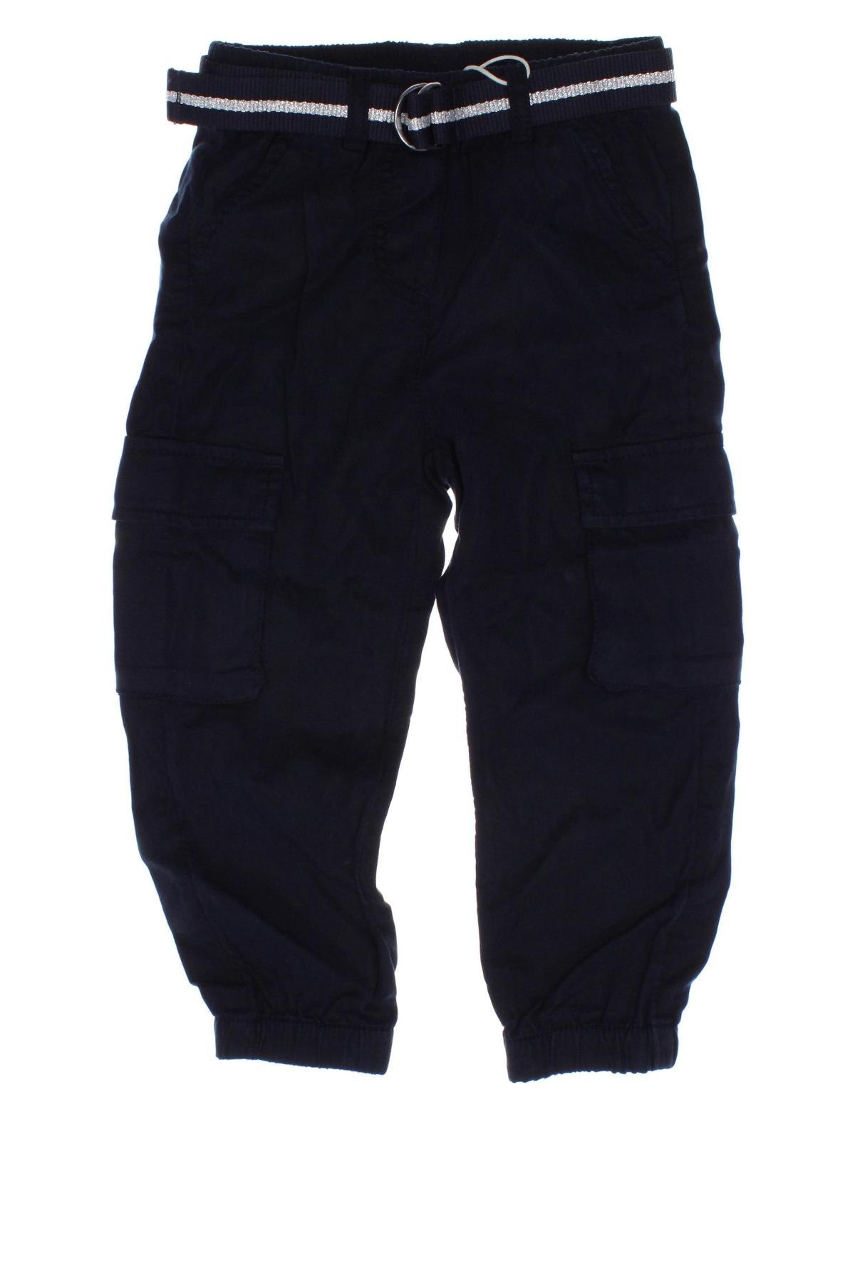 Pantaloni pentru copii S.Oliver, Mărime 2-3y/ 98-104 cm, Culoare Albastru, Preț 98,42 Lei