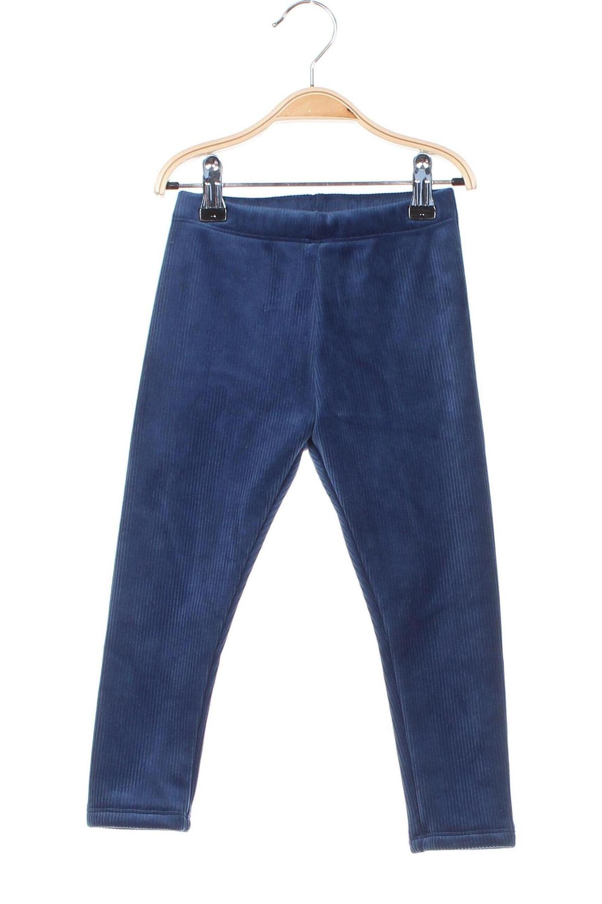 Παιδικό παντελόνι Sinsay, Μέγεθος 18-24m/ 86-98 εκ., Χρώμα Μπλέ, Τιμή 5,48 €