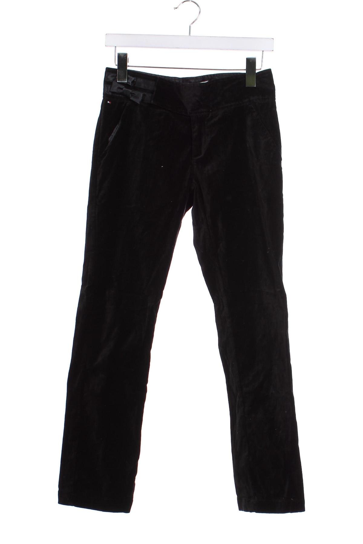 Παιδικό παντελόνι Tommy Hilfiger, Μέγεθος 13-14y/ 164-168 εκ., Χρώμα Μαύρο, Τιμή 12,25 €
