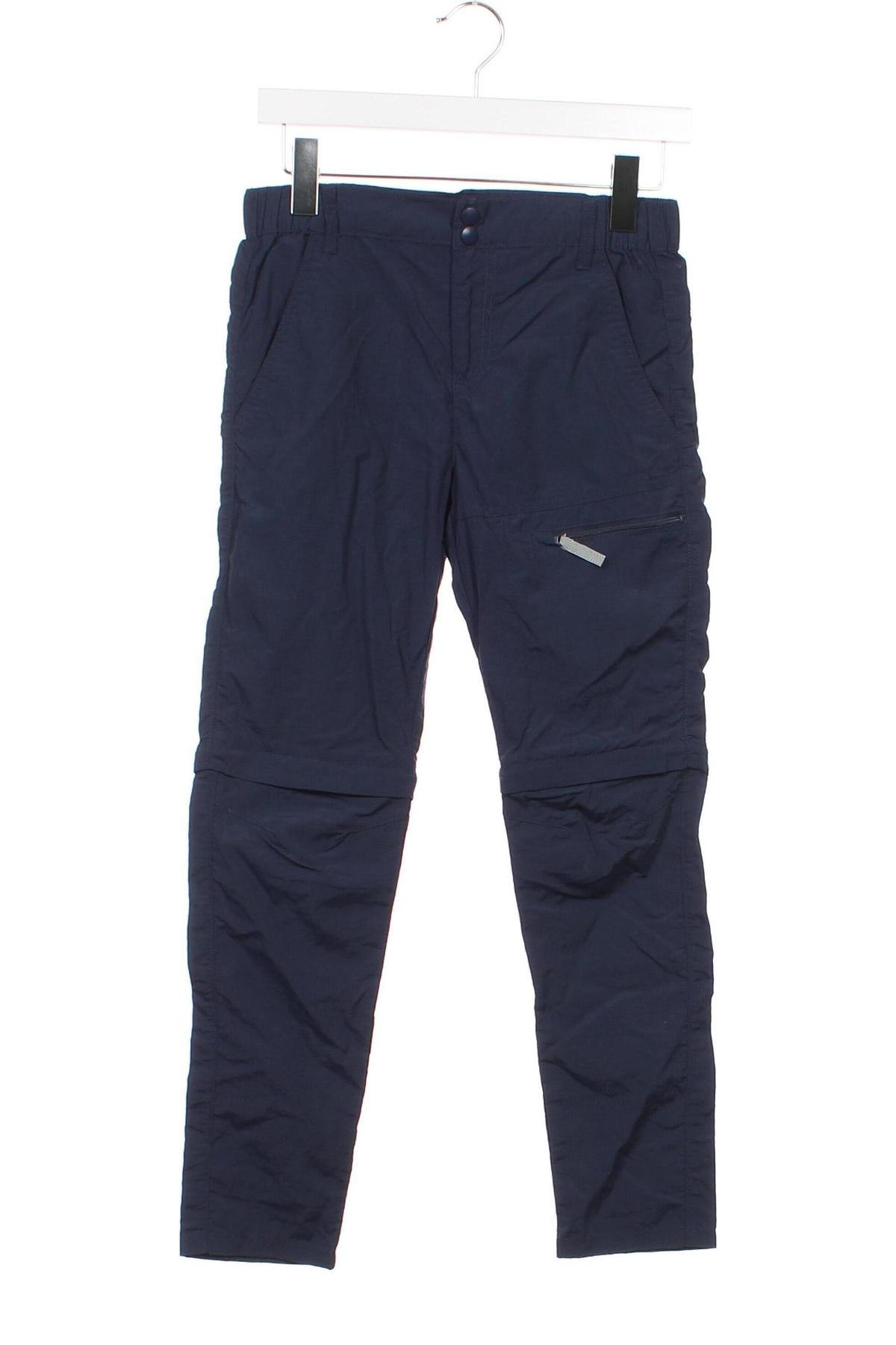 Pantaloni pentru copii Yigga, Mărime 10-11y/ 146-152 cm, Culoare Albastru, Preț 69,08 Lei