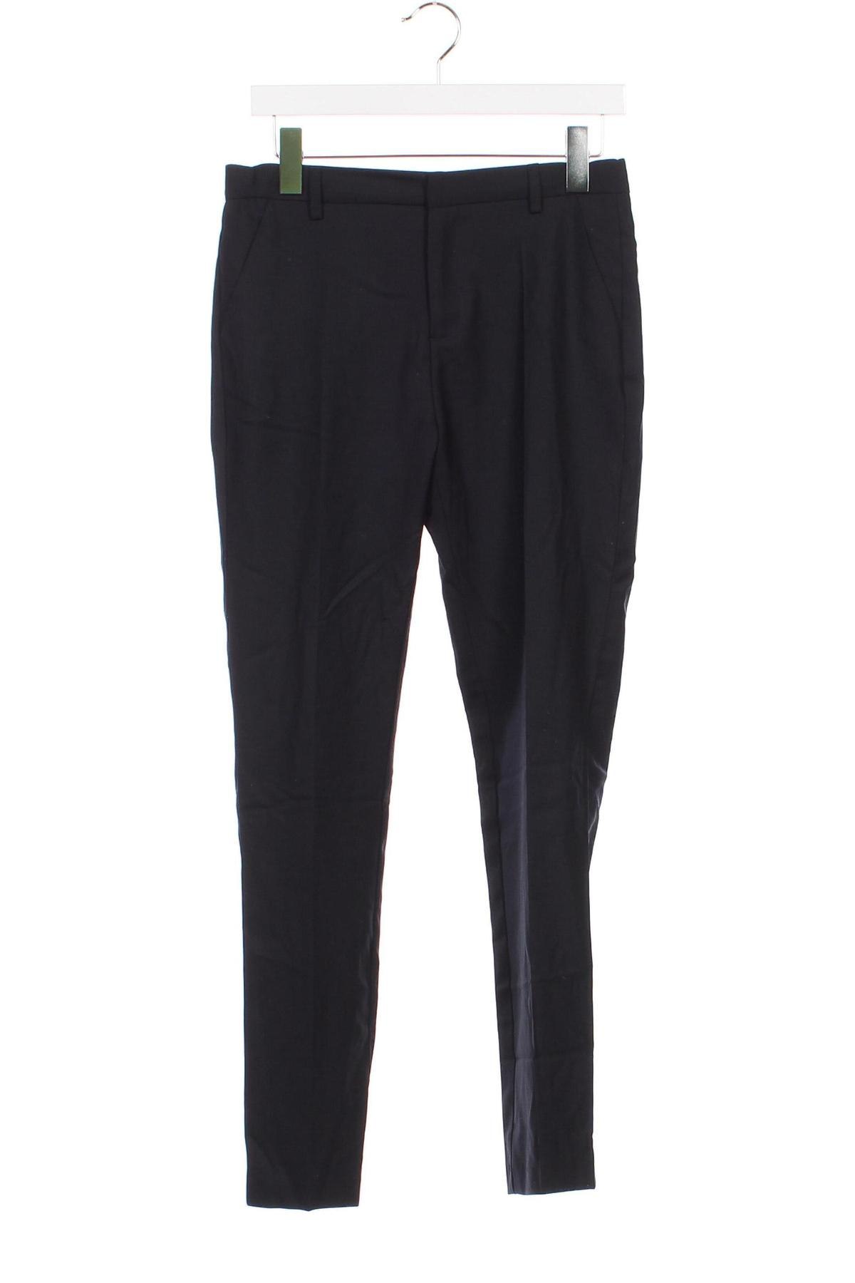 Pantaloni pentru copii Zara, Mărime 13-14y/ 164-168 cm, Culoare Albastru, Preț 46,05 Lei