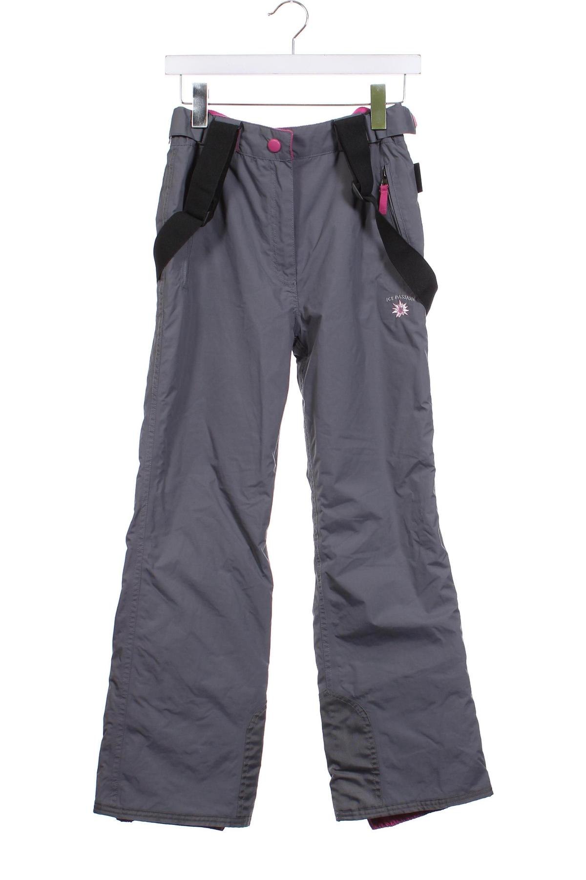Детски панталон за зимни спортове Alive, Размер 10-11y/ 146-152 см, Цвят Сив, Цена 17,50 лв.