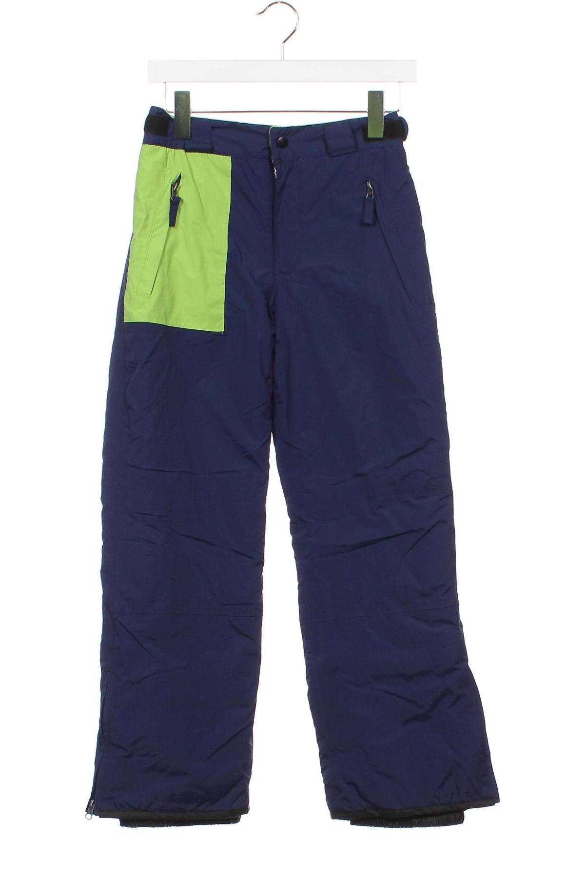 Dětské kalhoty pro zimní sporty  Crane, Velikost 10-11y/ 146-152 cm, Barva Modrá, Cena  330,00 Kč