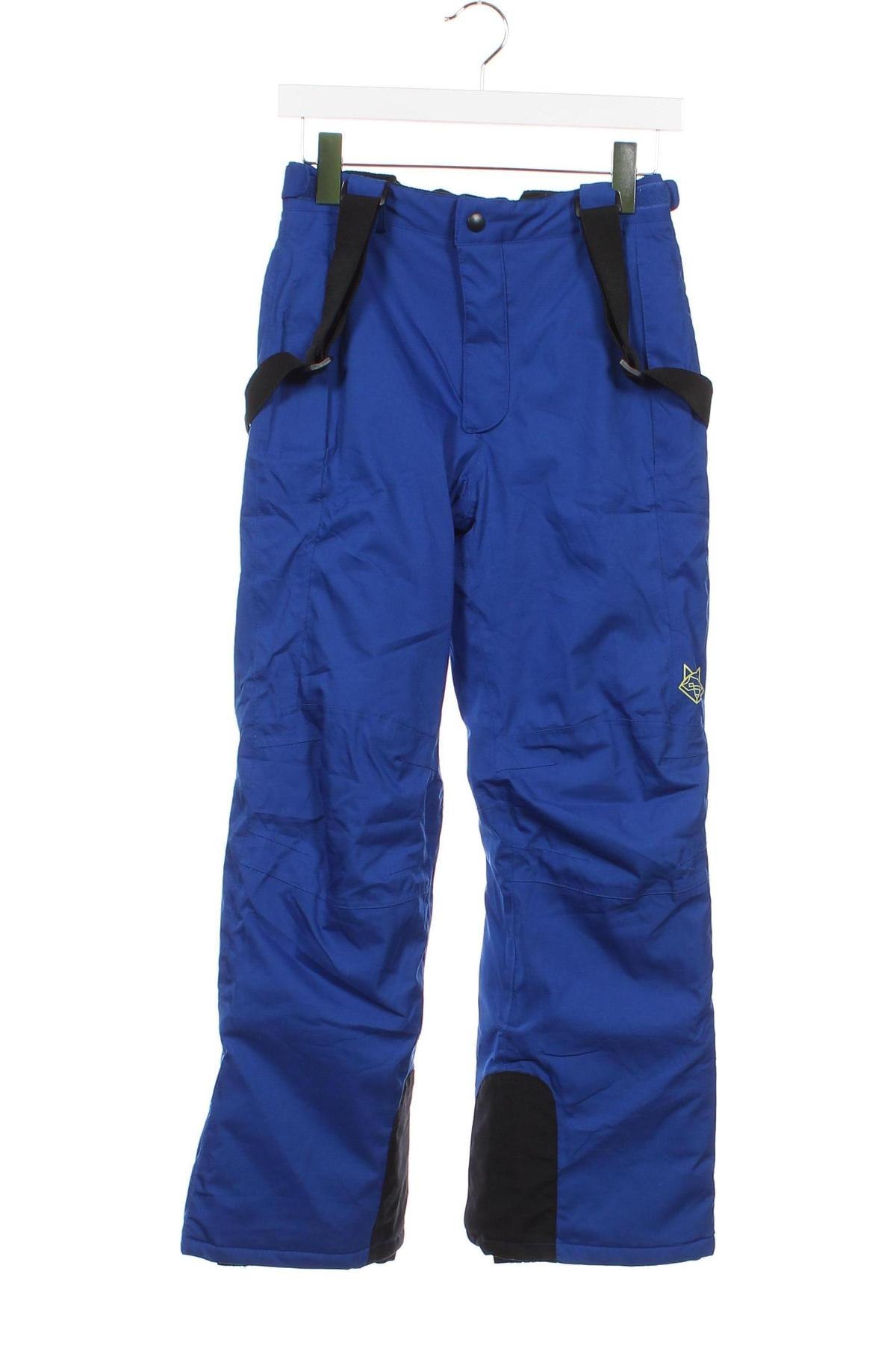 Pantaloni pentru copii pentru sporturi de iarnă Crivit, Mărime 10-11y/ 146-152 cm, Culoare Albastru, Preț 108,55 Lei