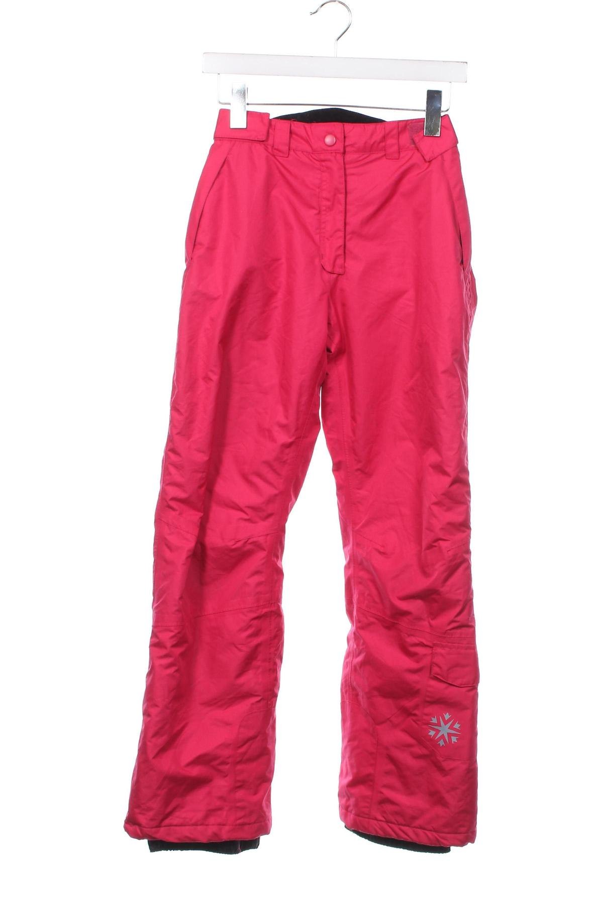 Kinderhose für Wintersport Crivit, Größe 10-11y/ 146-152 cm, Farbe Rot, Preis € 13,57