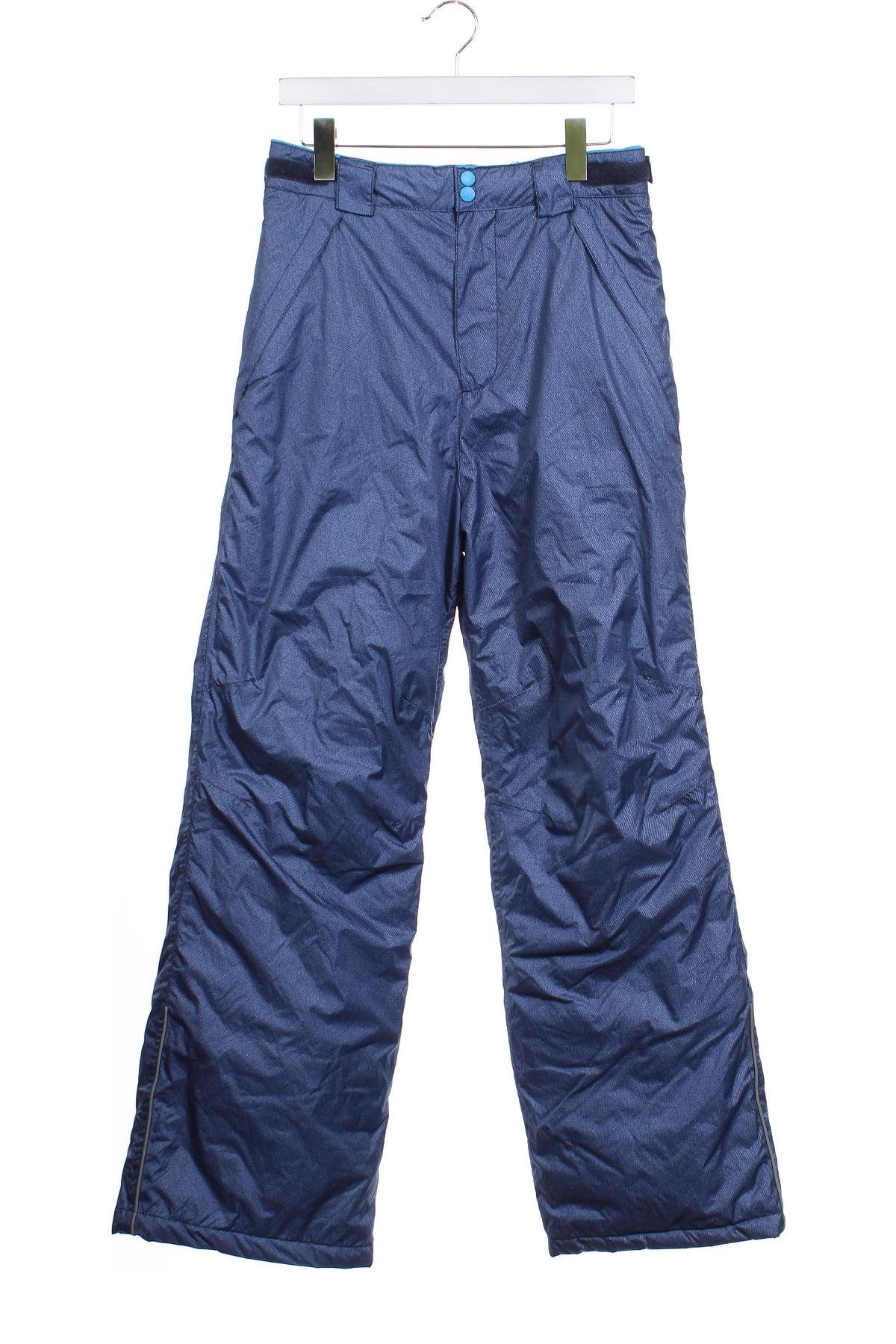 Παιδικό παντελόνι για χειμερινά σπορ Y.F.K., Μέγεθος 15-18y/ 170-176 εκ., Χρώμα Μπλέ, Τιμή 22,27 €