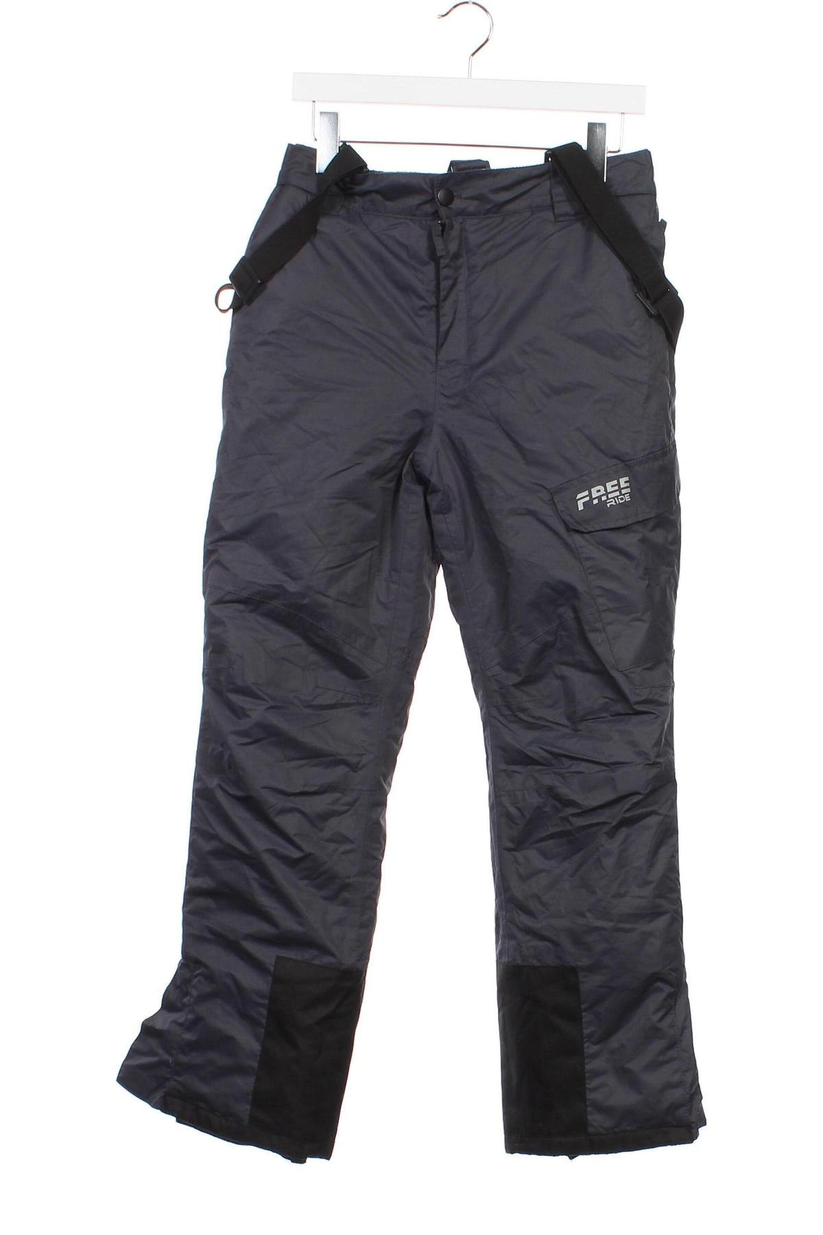 Детски панталон за зимни спортове Yigga, Размер 11-12y/ 152-158 см, Цвят Сив, Цена 23,00 лв.