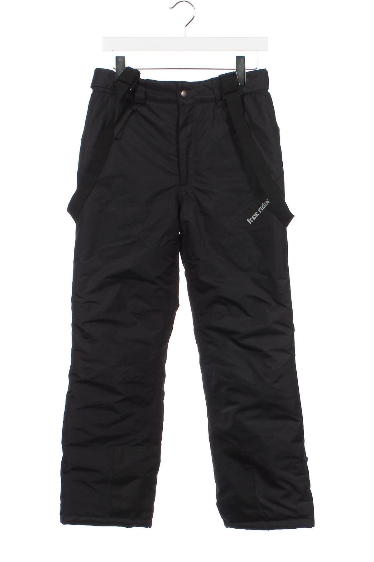 Dětské kalhoty pro zimní sporty  Yigga, Velikost 11-12y/ 152-158 cm, Barva Černá, Cena  405,00 Kč