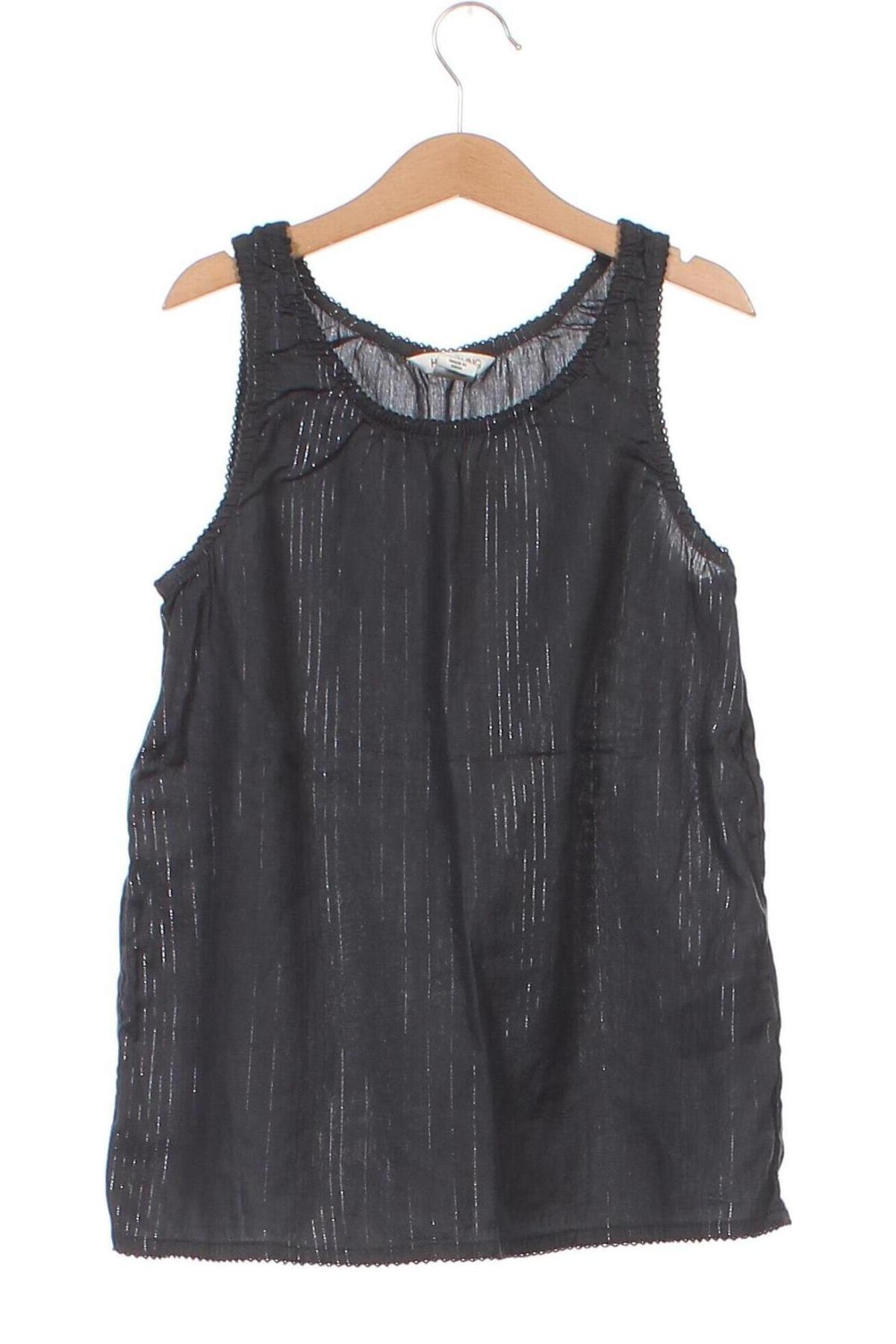 Μπλουζάκι αμάνικο παιδικό H&M, Μέγεθος 12-13y/ 158-164 εκ., Χρώμα Γκρί, Τιμή 2,10 €