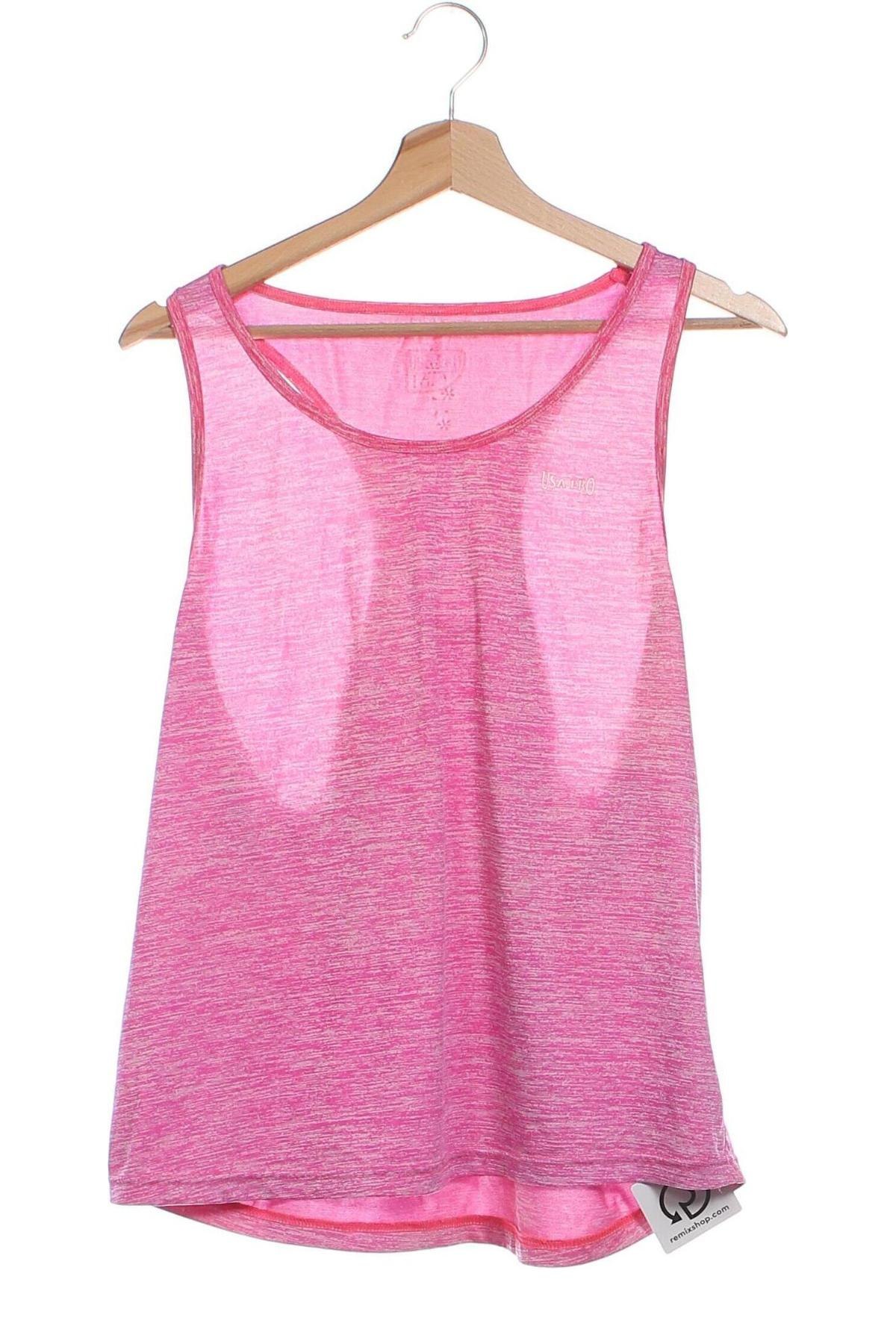 Μπλουζάκι αμάνικο παιδικό Usa Pro, Μέγεθος 15-18y/ 170-176 εκ., Χρώμα Ρόζ , Τιμή 1,93 €