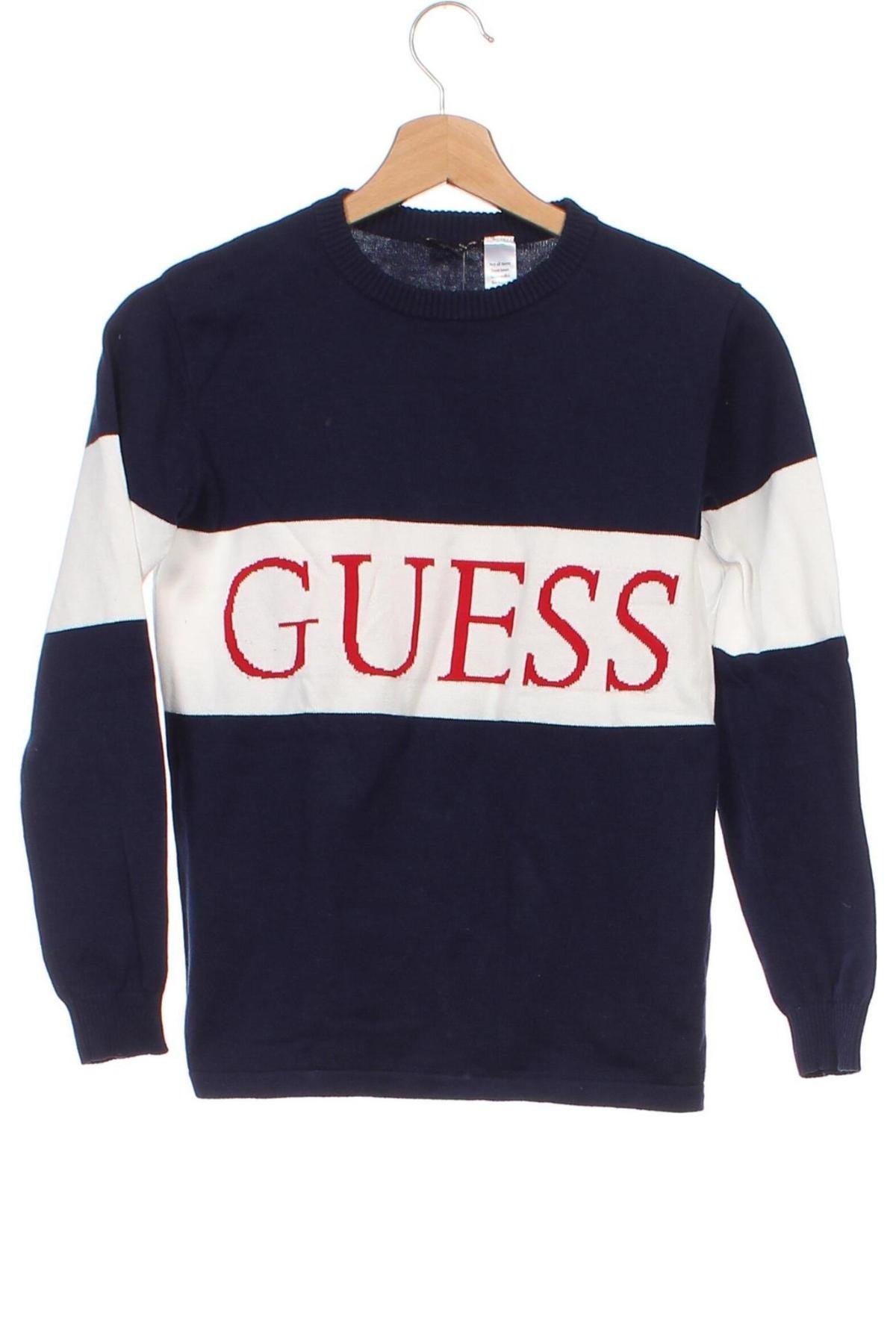 Детски пуловер Guess, Размер 15-18y/ 170-176 см, Цвят Многоцветен, Цена 26,69 лв.