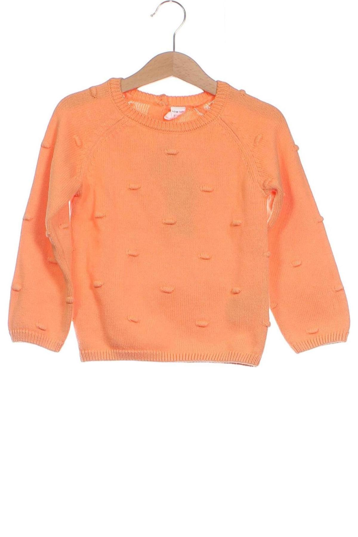 Detský sveter  LC Waikiki, Veľkosť 18-24m/ 86-98 cm, Farba Oranžová, Cena  6,63 €