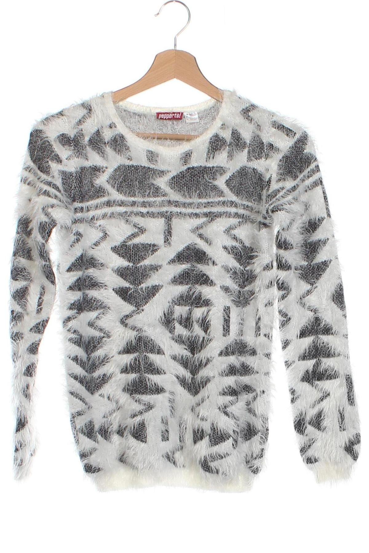 Детски пуловер Pepperts!, Размер 10-11y/ 146-152 см, Цвят Многоцветен, Цена 9,16 лв.