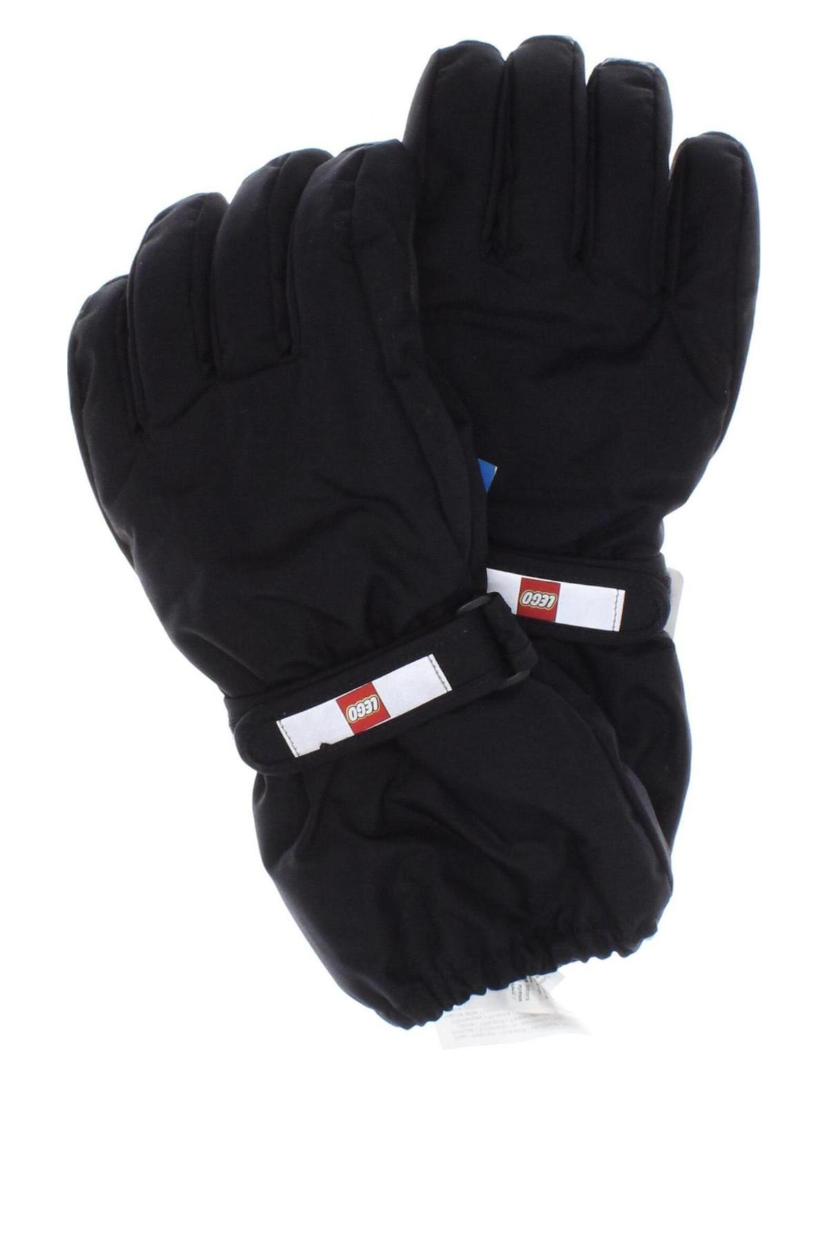 Kinder-Handschuhe für Wintersport Kabooki, Farbe Schwarz, Preis 22,37 €