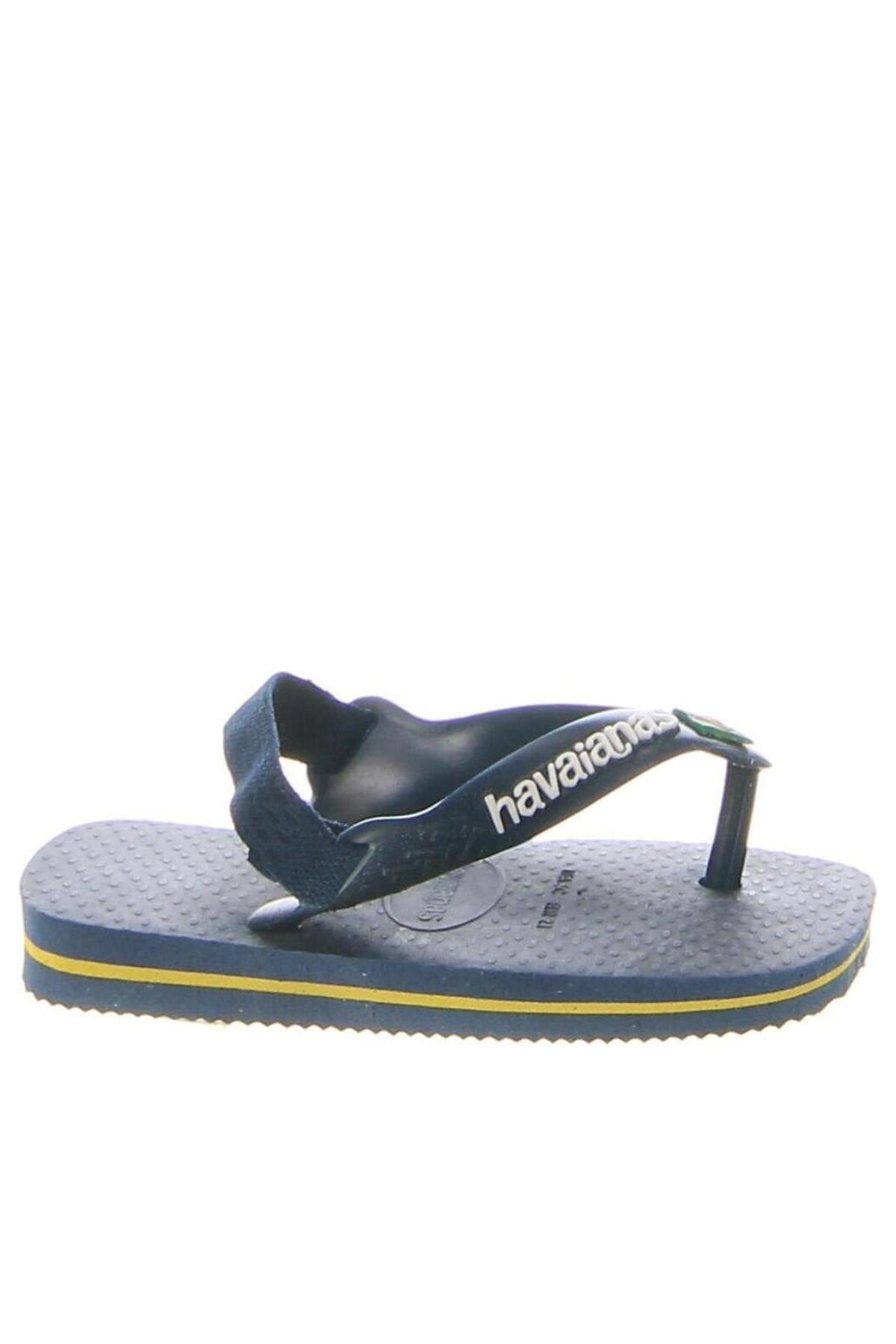 Sandale pentru copii Havaianas, Mărime 19, Culoare Albastru, Preț 113,16 Lei