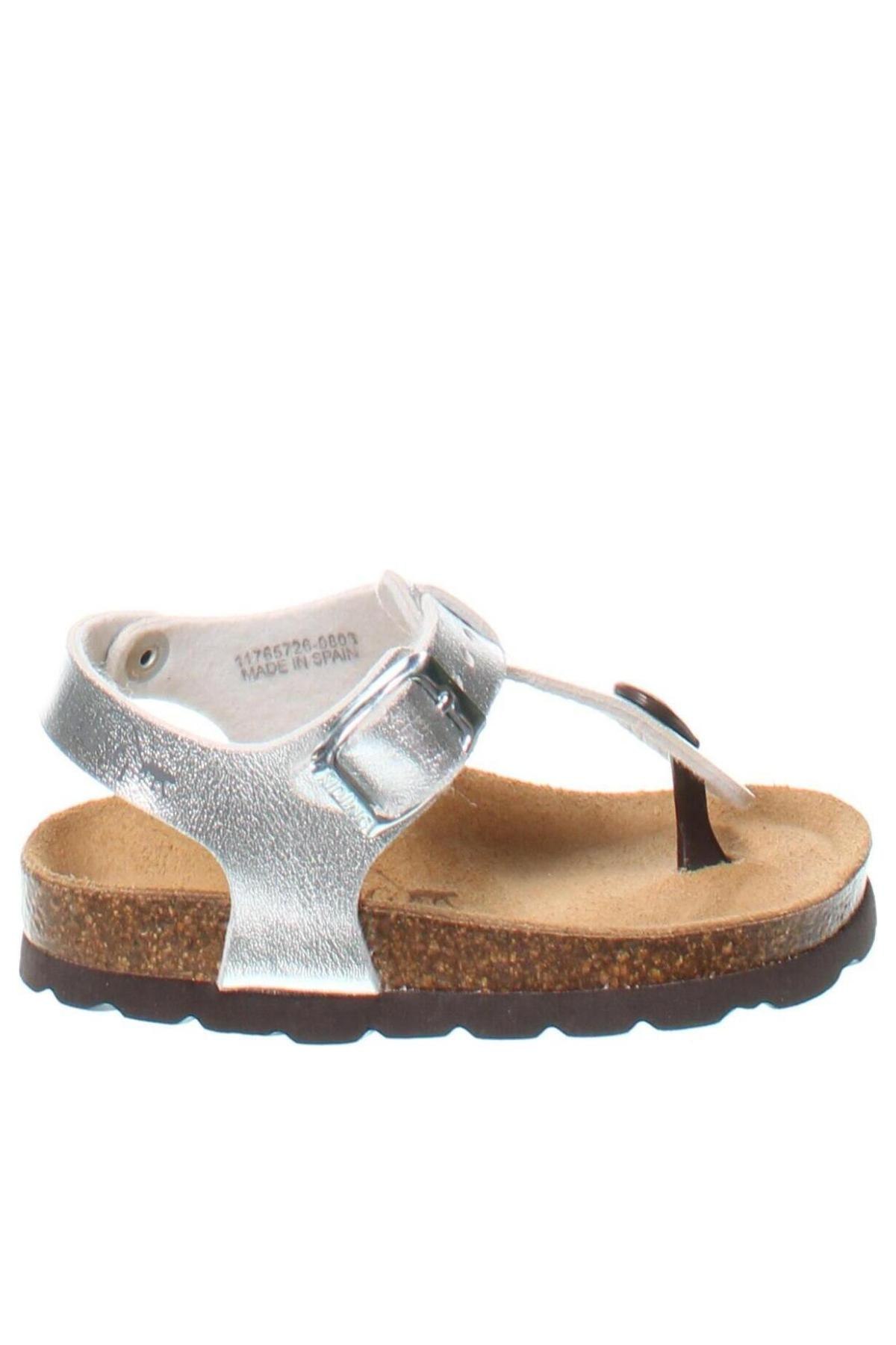 Kinder Sandalen Kipling, Größe 22, Farbe Grau, Preis € 10,42