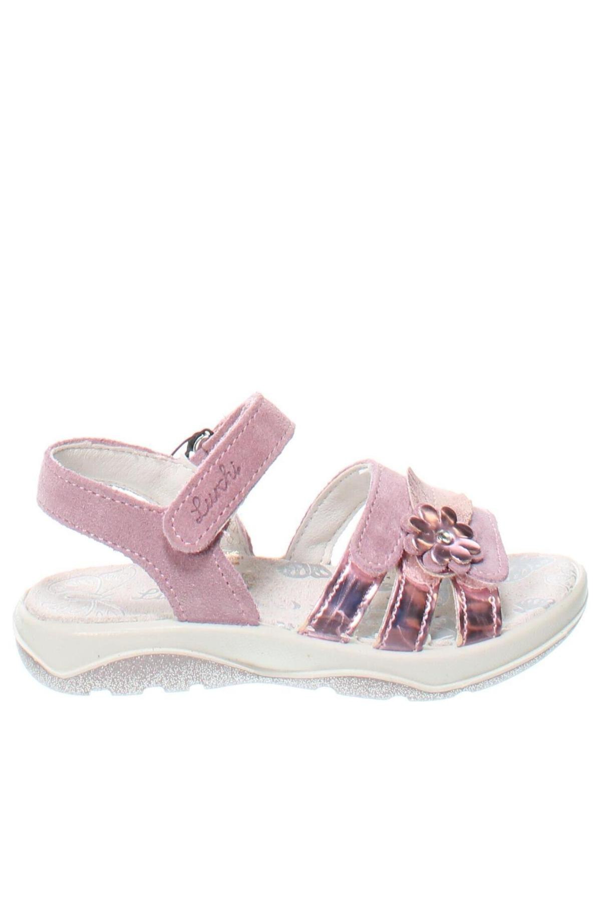 Sandale pentru copii Lurchi, Mărime 27, Culoare Roz, Preț 167,76 Lei