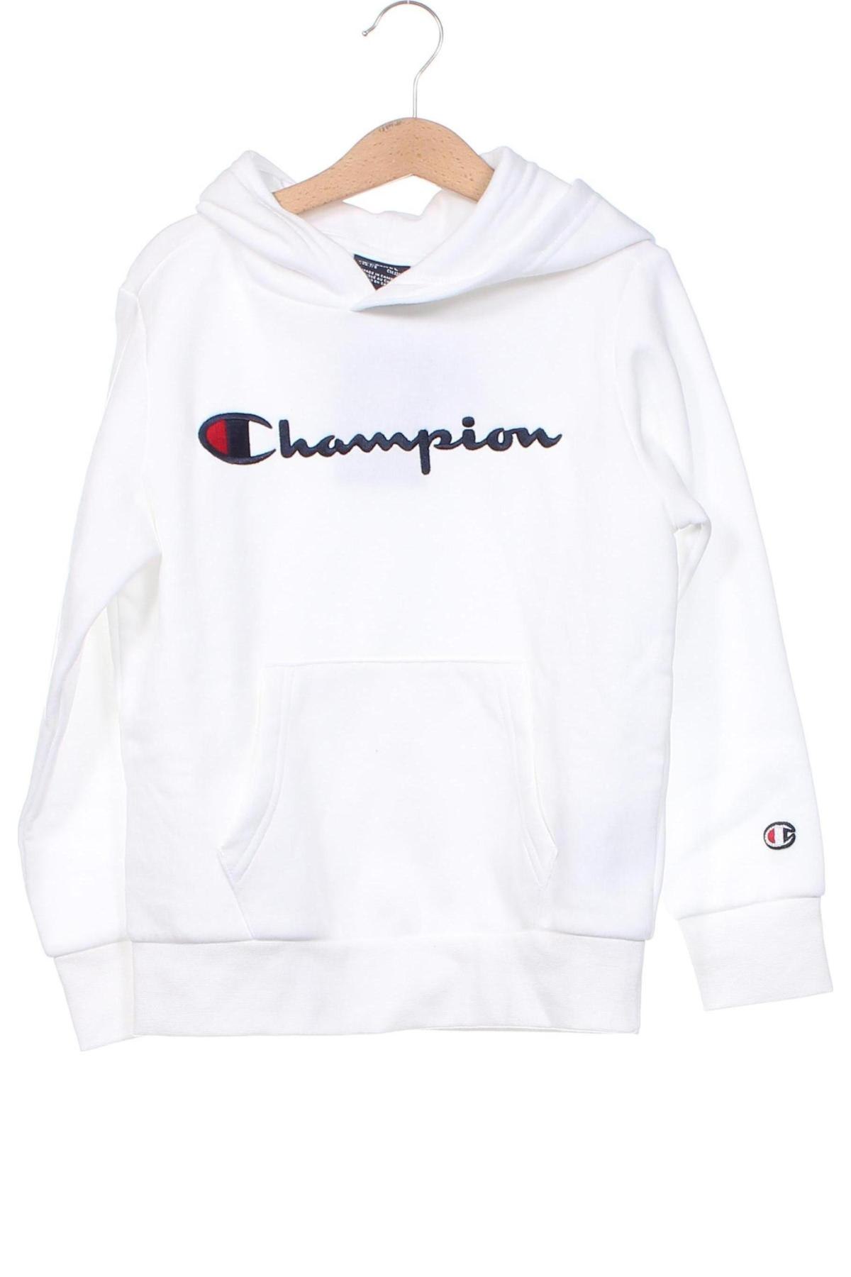 Παιδικό φούτερ Champion, Μέγεθος 6-7y/ 122-128 εκ., Χρώμα Λευκό, Τιμή 35,05 €