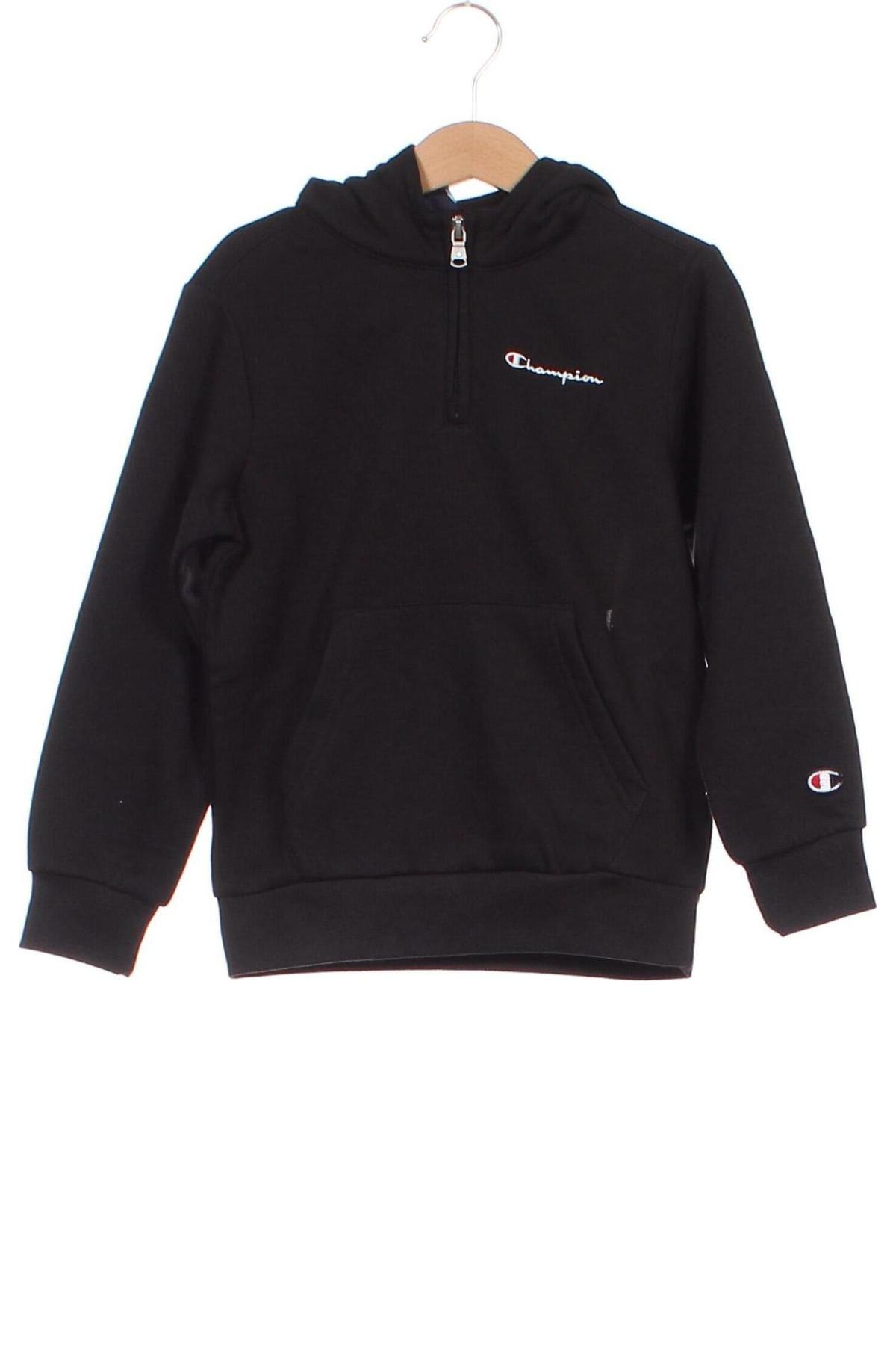 Kinder Sweatshirts Champion, Größe 4-5y/ 110-116 cm, Farbe Schwarz, Preis € 35,05