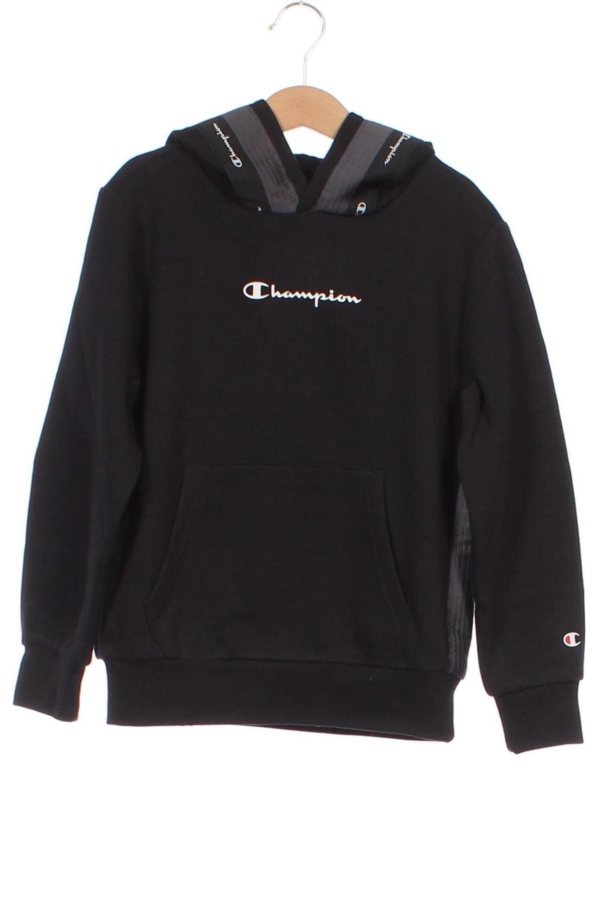 Kinder Sweatshirts Champion, Größe 6-7y/ 122-128 cm, Farbe Schwarz, Preis € 35,05