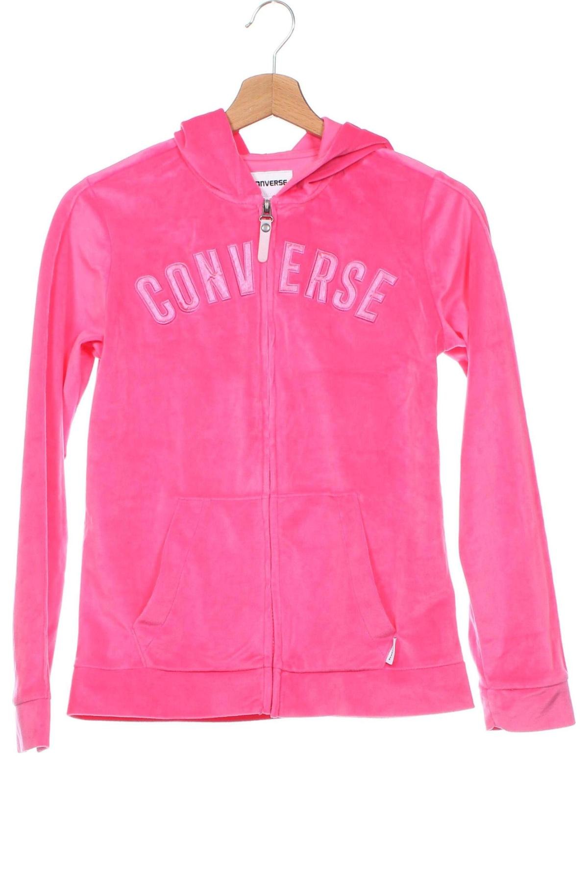 Kinder Sweatshirts Converse, Größe 11-12y/ 152-158 cm, Farbe Rosa, Preis € 31,31