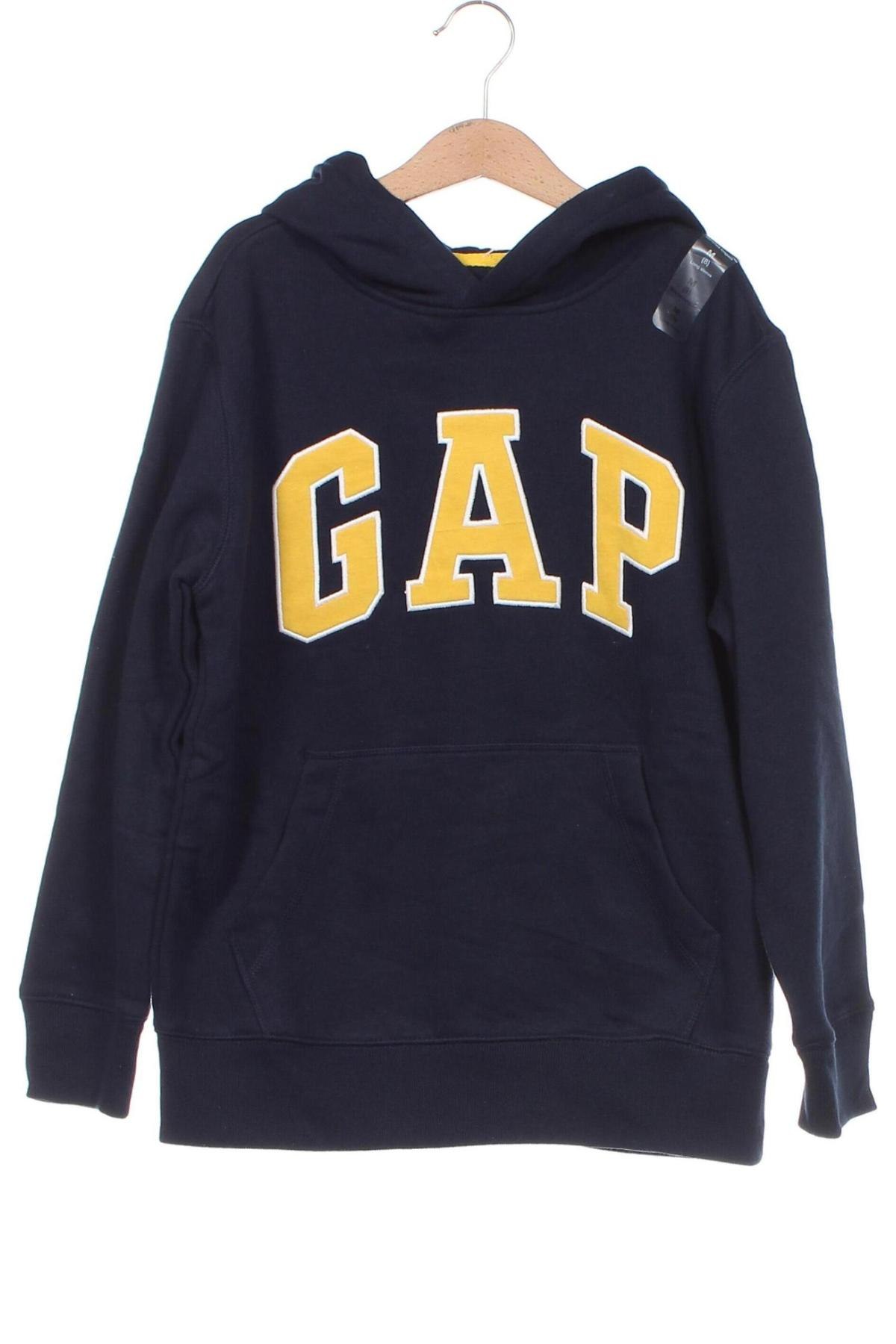 Kinder Sweatshirts Gap Kids, Größe 7-8y/ 128-134 cm, Farbe Blau, Preis 21,03 €