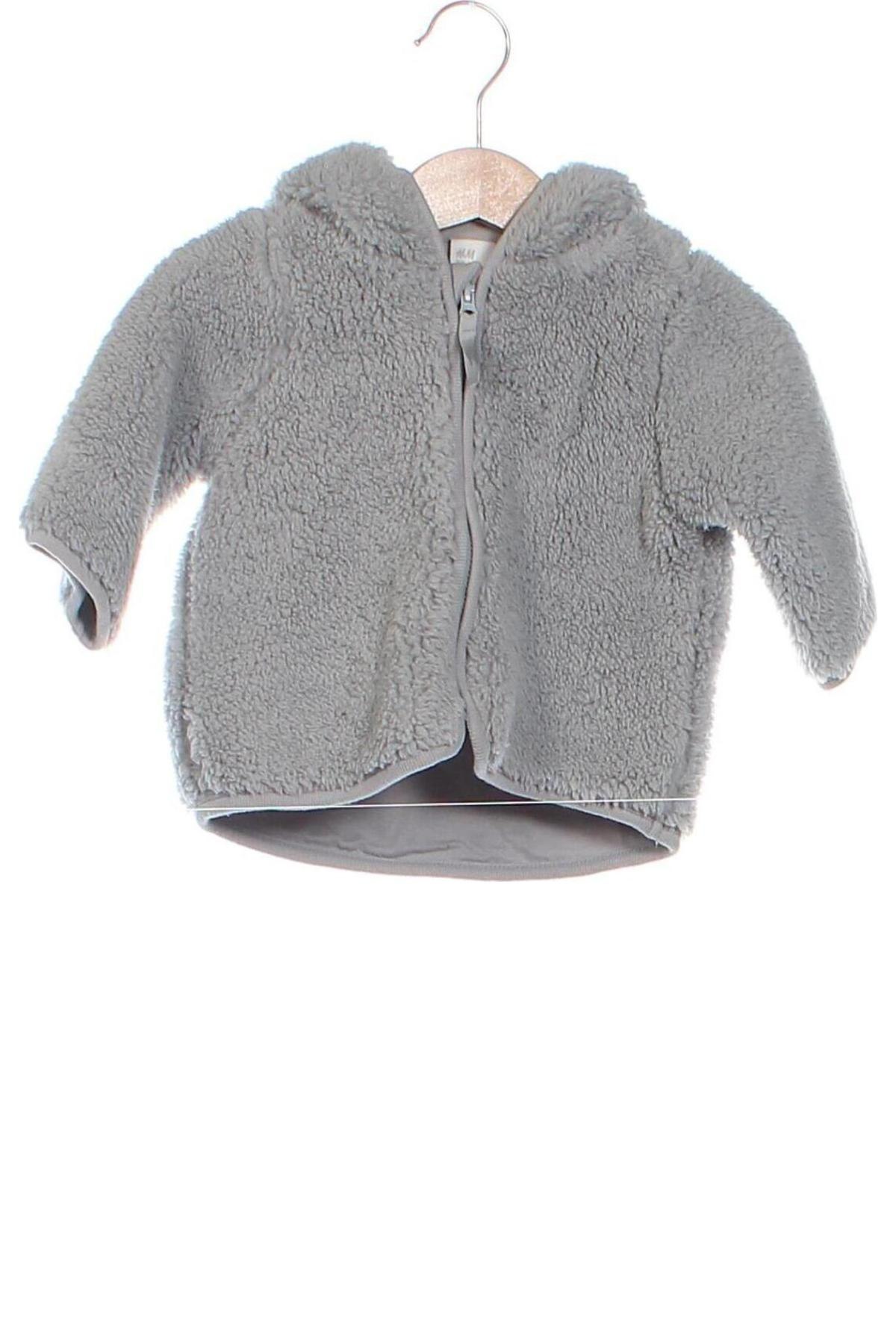 Gyerek sweatshirt H&M, Méret 2-3m / 56-62 cm, Szín Szürke, Ár 2 130 Ft