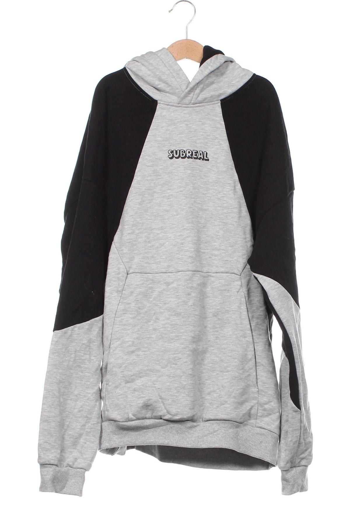Kinder Sweatshirts H&M, Größe 14-15y/ 168-170 cm, Farbe Grau, Preis 15,31 €