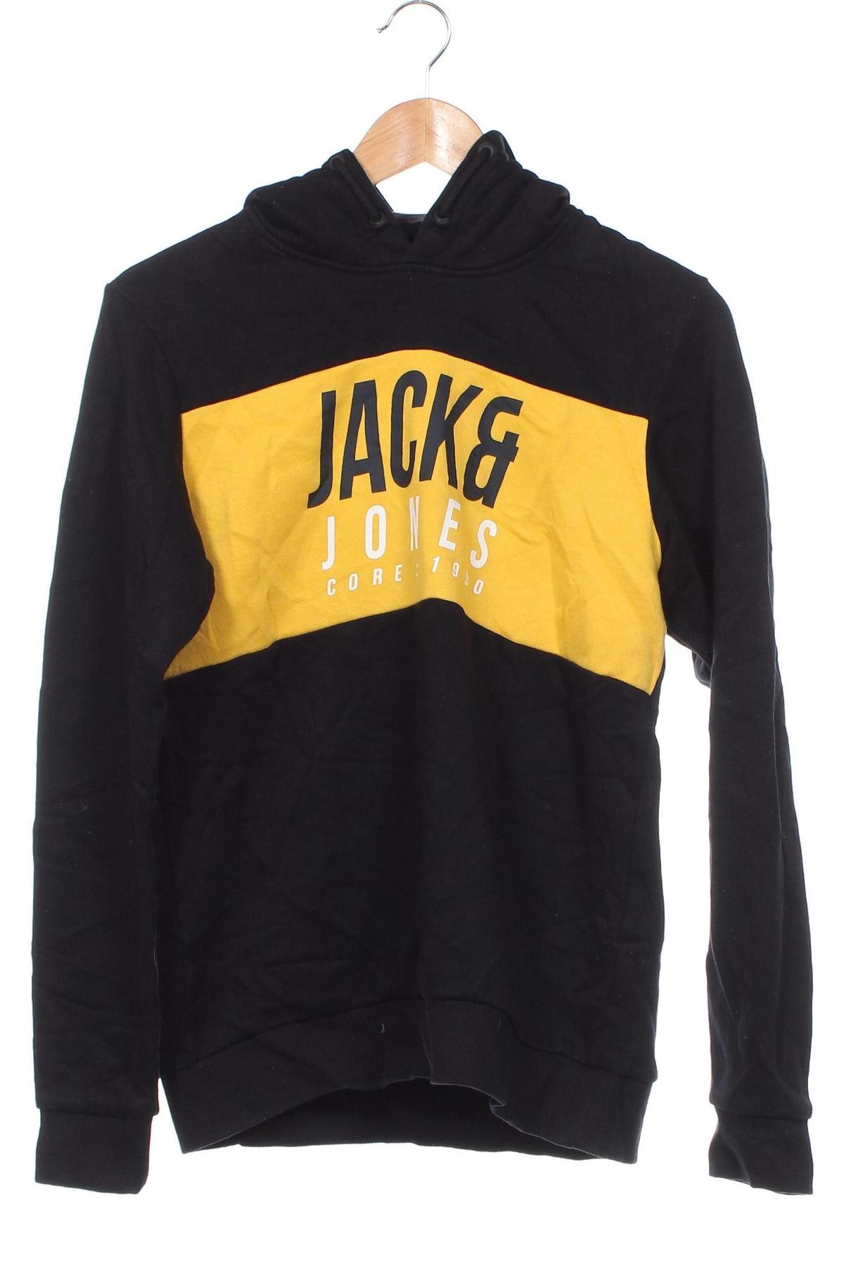 Dziecięca bluza Jack & Jones, Rozmiar 15-18y/ 170-176 cm, Kolor Czarny, Cena 70,37 zł