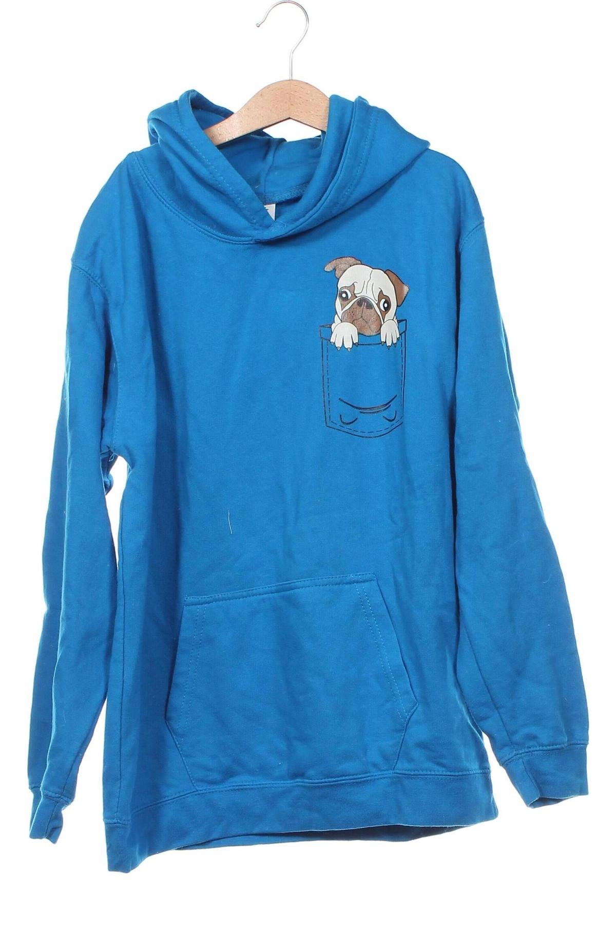 Gyerek sweatshirt Just hoods, Méret 12-13y / 158-164 cm, Szín Kék, Ár 2 400 Ft