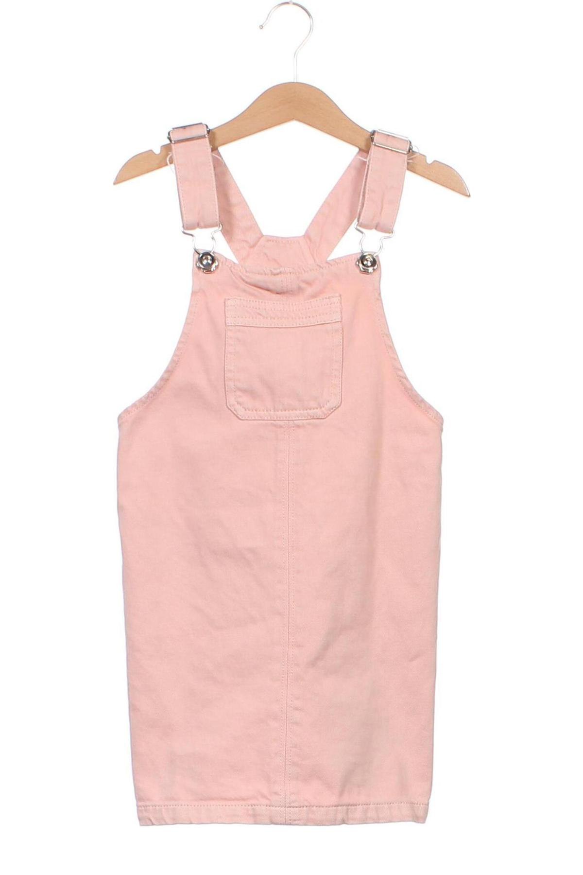 Kinder Latzkleid Matalan, Größe 5-6y/ 116-122 cm, Farbe Rosa, Preis 7,26 €