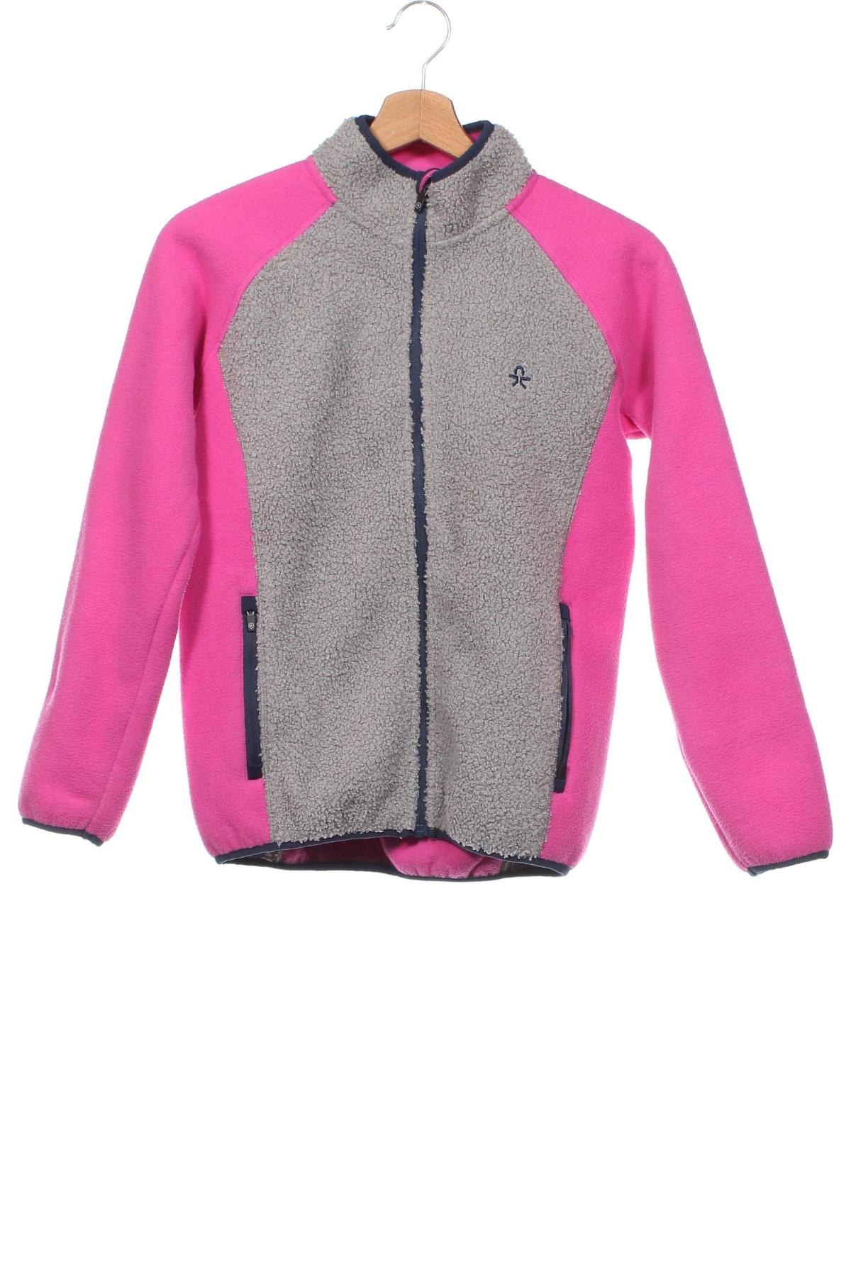 Παιδική ζακέτα fleece Color Kids, Μέγεθος 11-12y/ 152-158 εκ., Χρώμα Πολύχρωμο, Τιμή 6,11 €