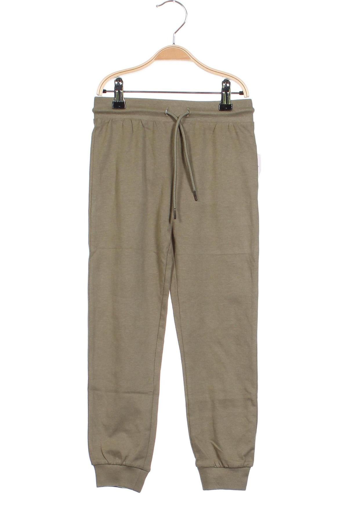 Pantaloni de trening, pentru copii, Mărime 3-4y/ 104-110 cm, Culoare Verde, Preț 65,79 Lei
