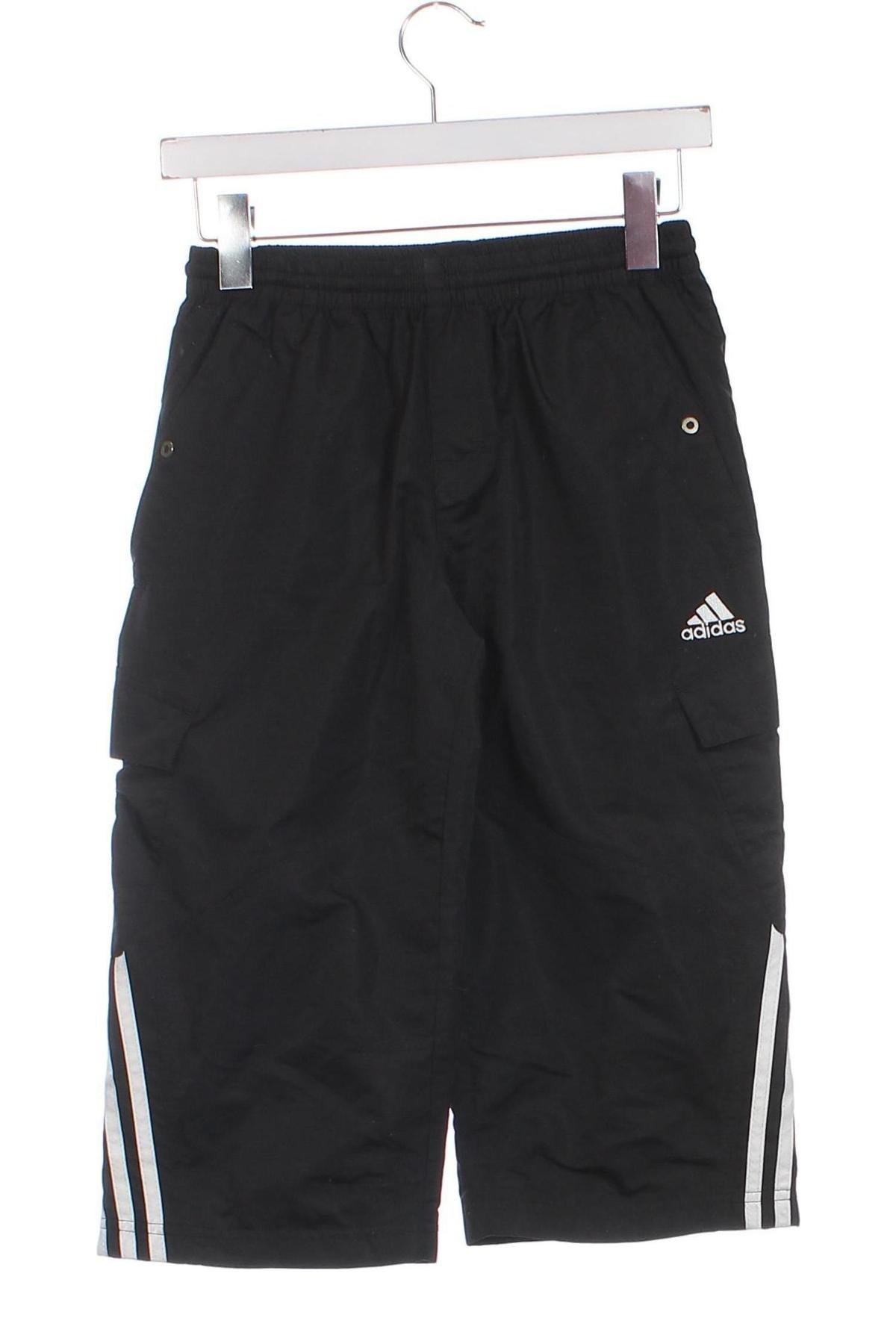 Παιδική κάτω φόρμα Adidas, Μέγεθος 14-15y/ 168-170 εκ., Χρώμα Μαύρο, Τιμή 18,41 €