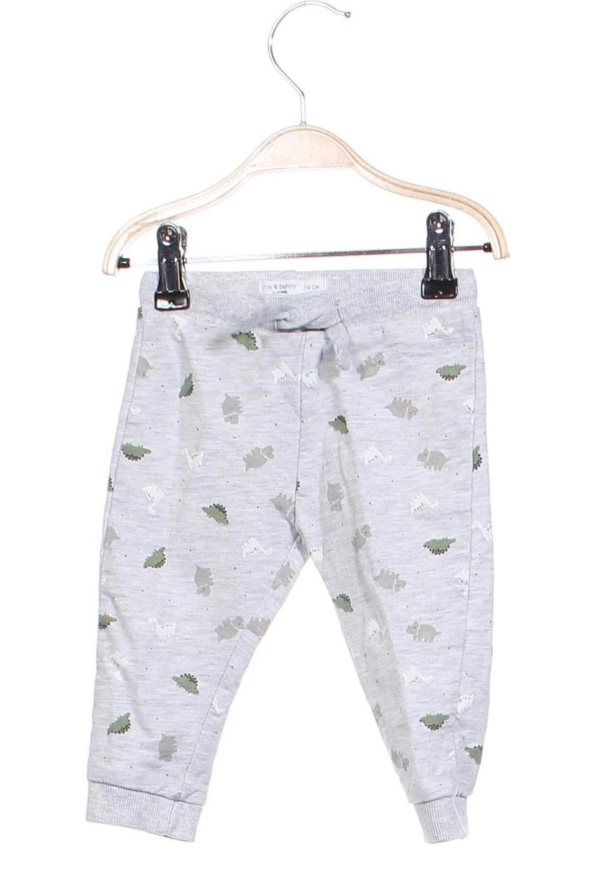 Kinder Sporthose Sinsay, Größe 6-9m/ 68-74 cm, Farbe Grau, Preis € 3,19