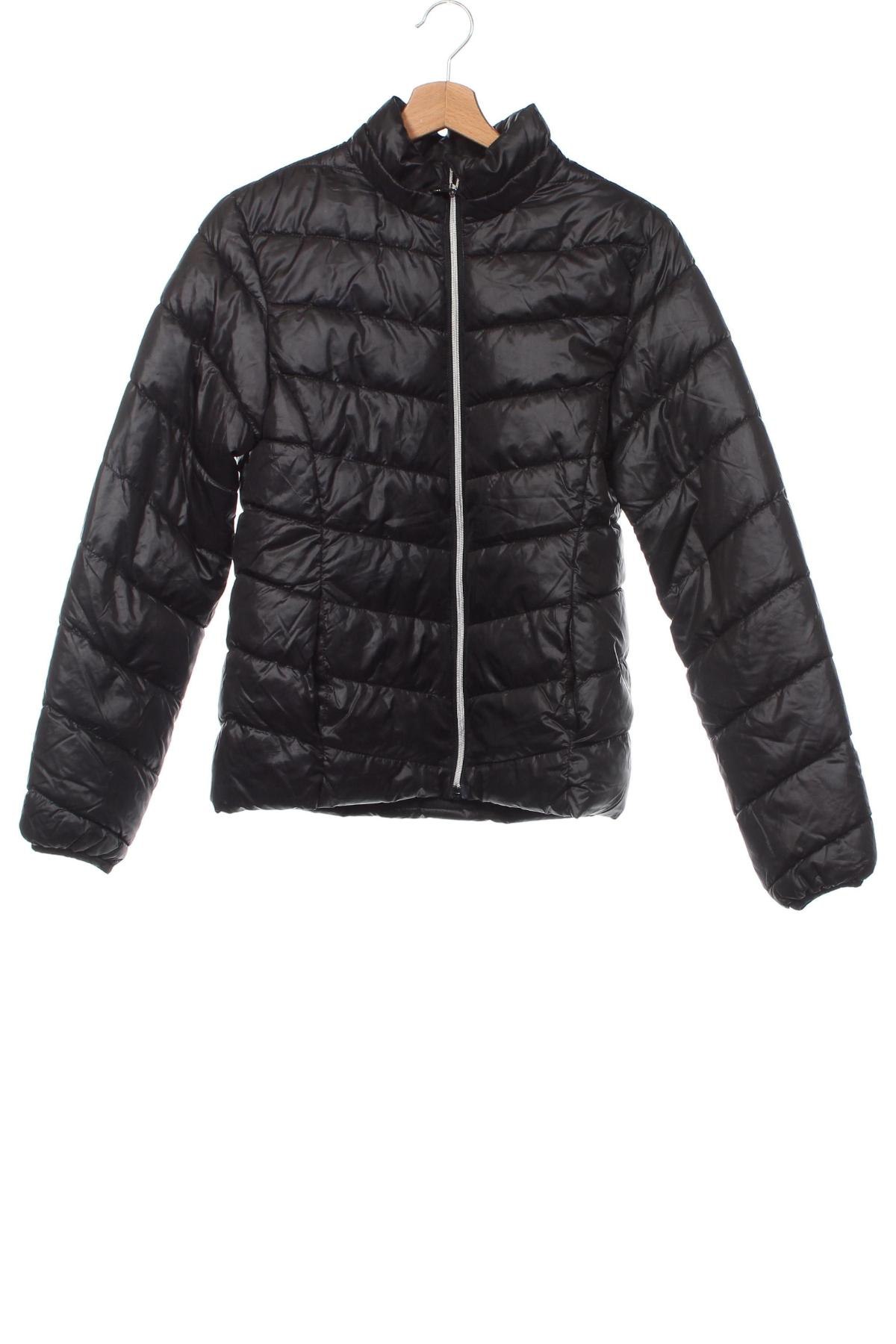 Dětská bunda  H&M, Velikost 15-18y/ 170-176 cm, Barva Černá, Cena  154,00 Kč