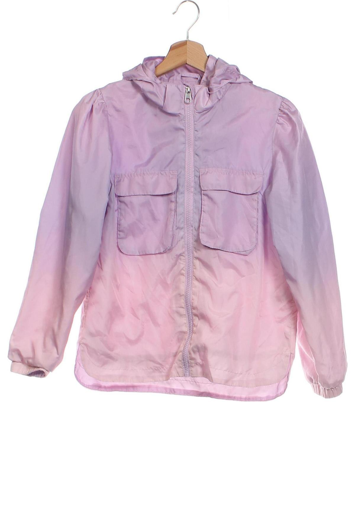 Detská bunda  H&M, Veľkosť 8-9y/ 134-140 cm, Farba Ružová, Cena  9,39 €