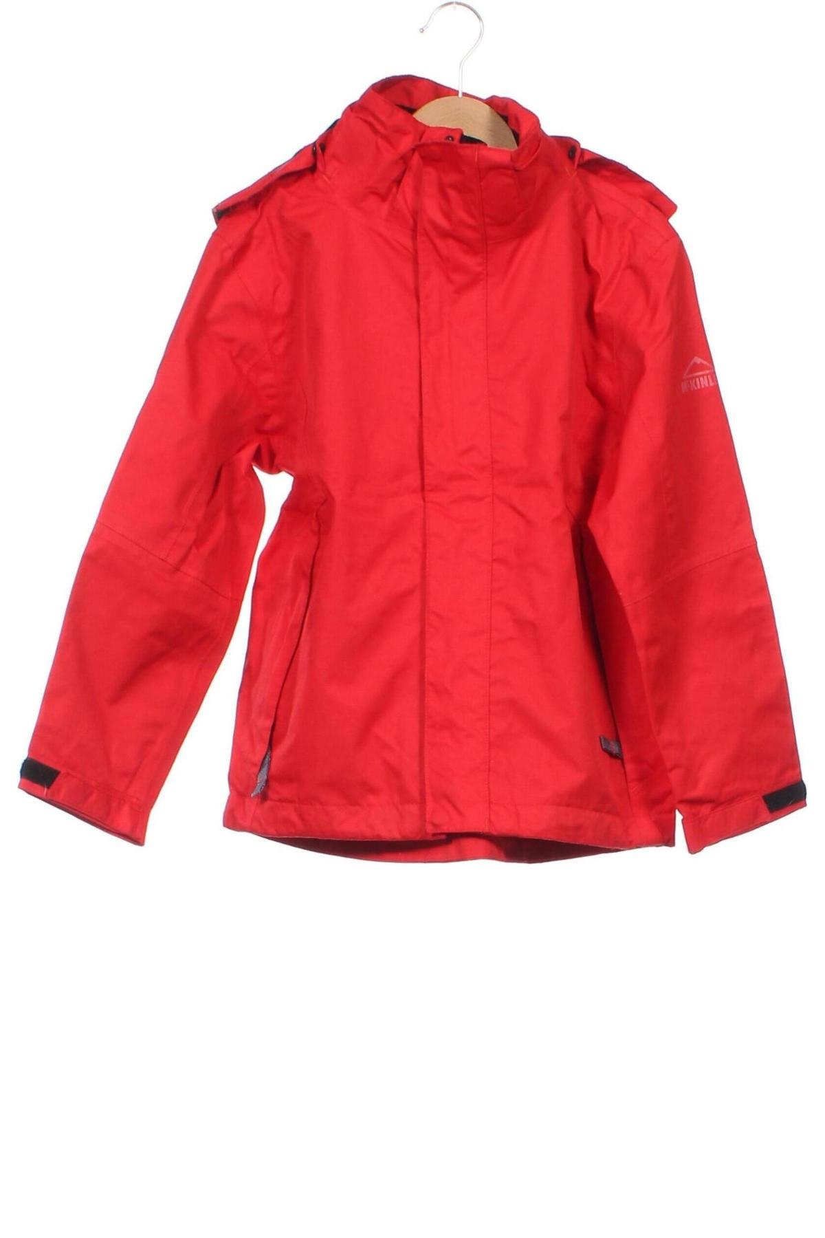 Kinderjacke McKinley, Größe 6-7y/ 122-128 cm, Farbe Rot, Preis 10,74 €