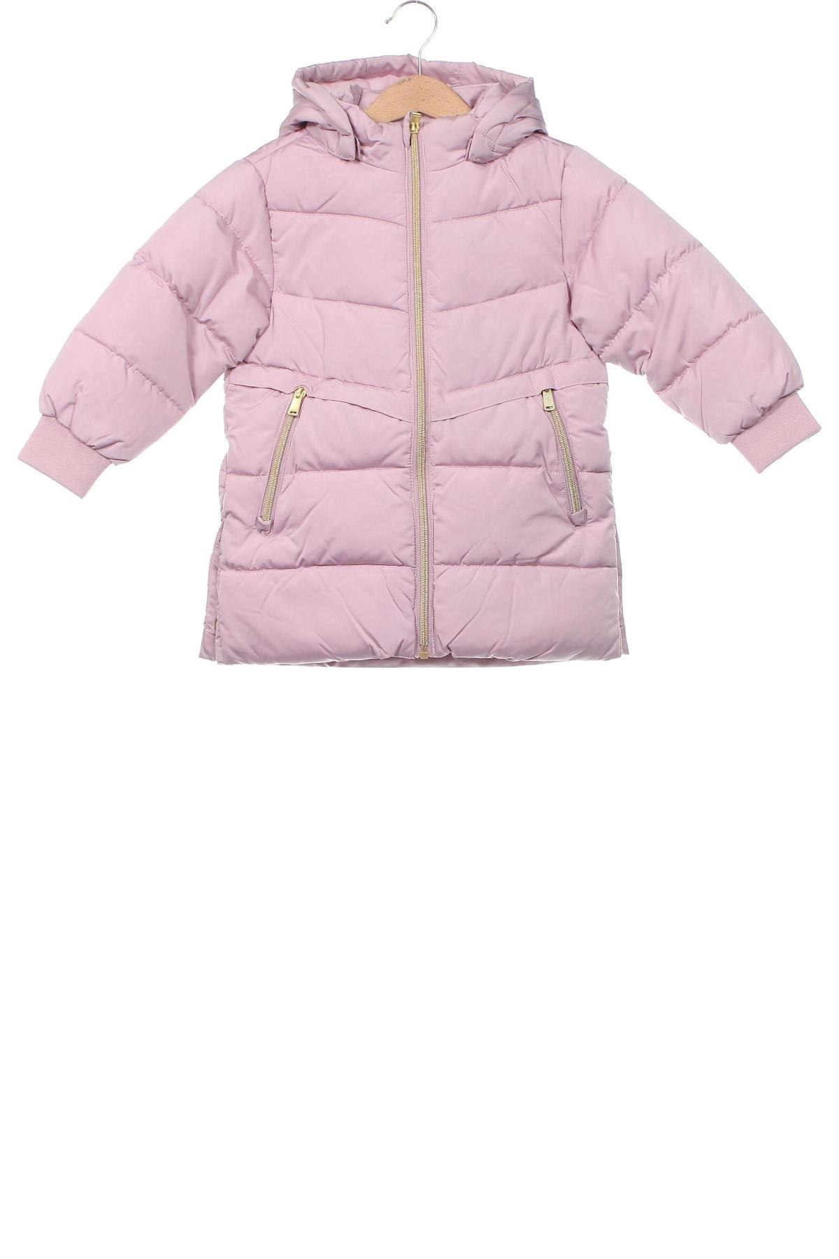 Dziecięca kurtka Name It, Rozmiar 2-3y/ 98-104 cm, Kolor Różowy, Cena 263,88 zł