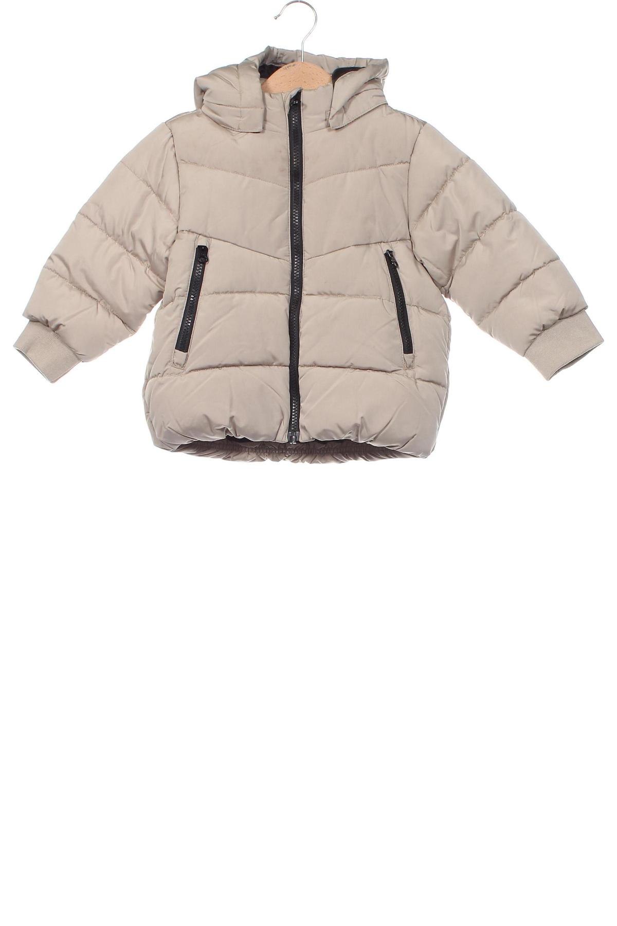 Kinderjacke Name It, Größe 18-24m/ 86-98 cm, Farbe Beige, Preis 45,88 €