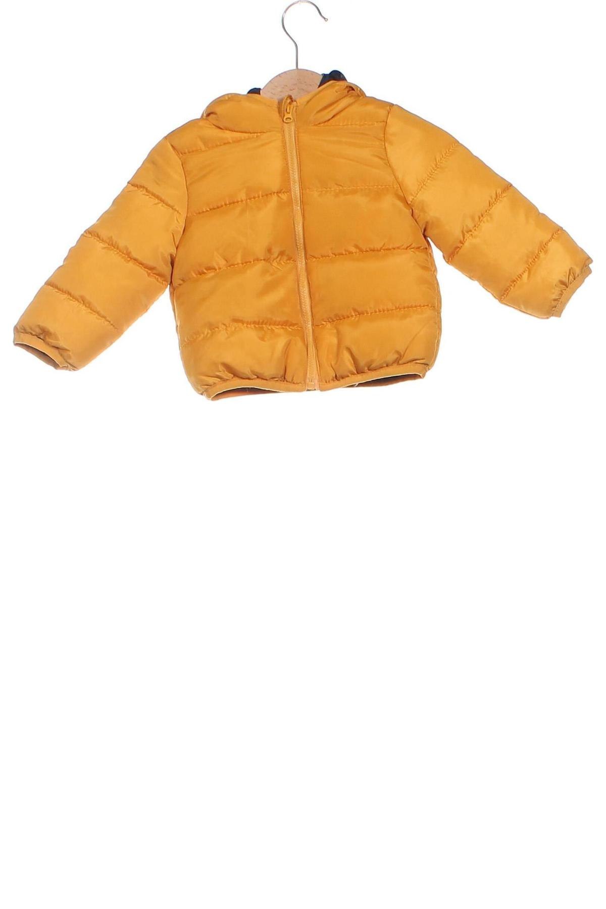 Kinderjacke Sinsay, Größe 3-6m/ 62-68 cm, Farbe Gelb, Preis € 11,62