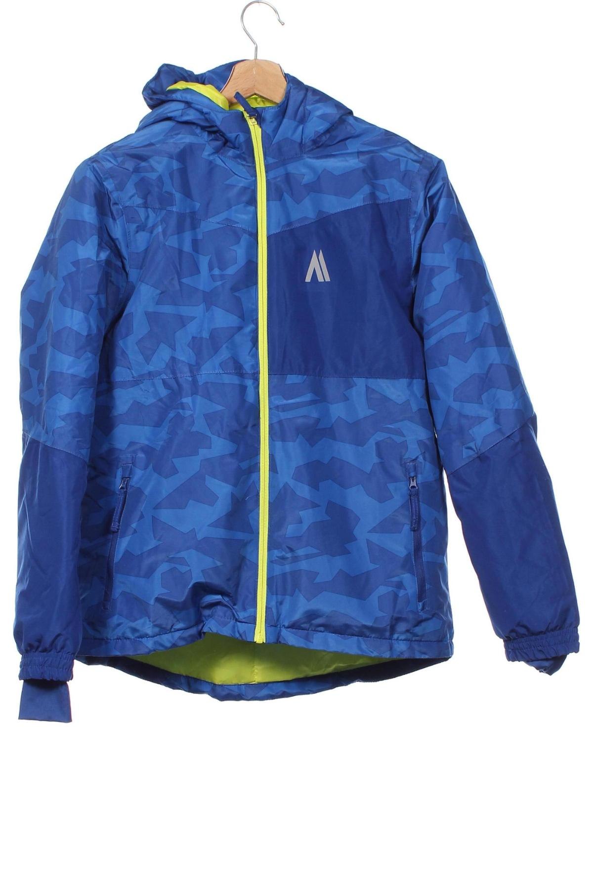 Kinderjacke für Wintersport Crivit, Größe 12-13y/ 158-164 cm, Farbe Blau, Preis € 27,14