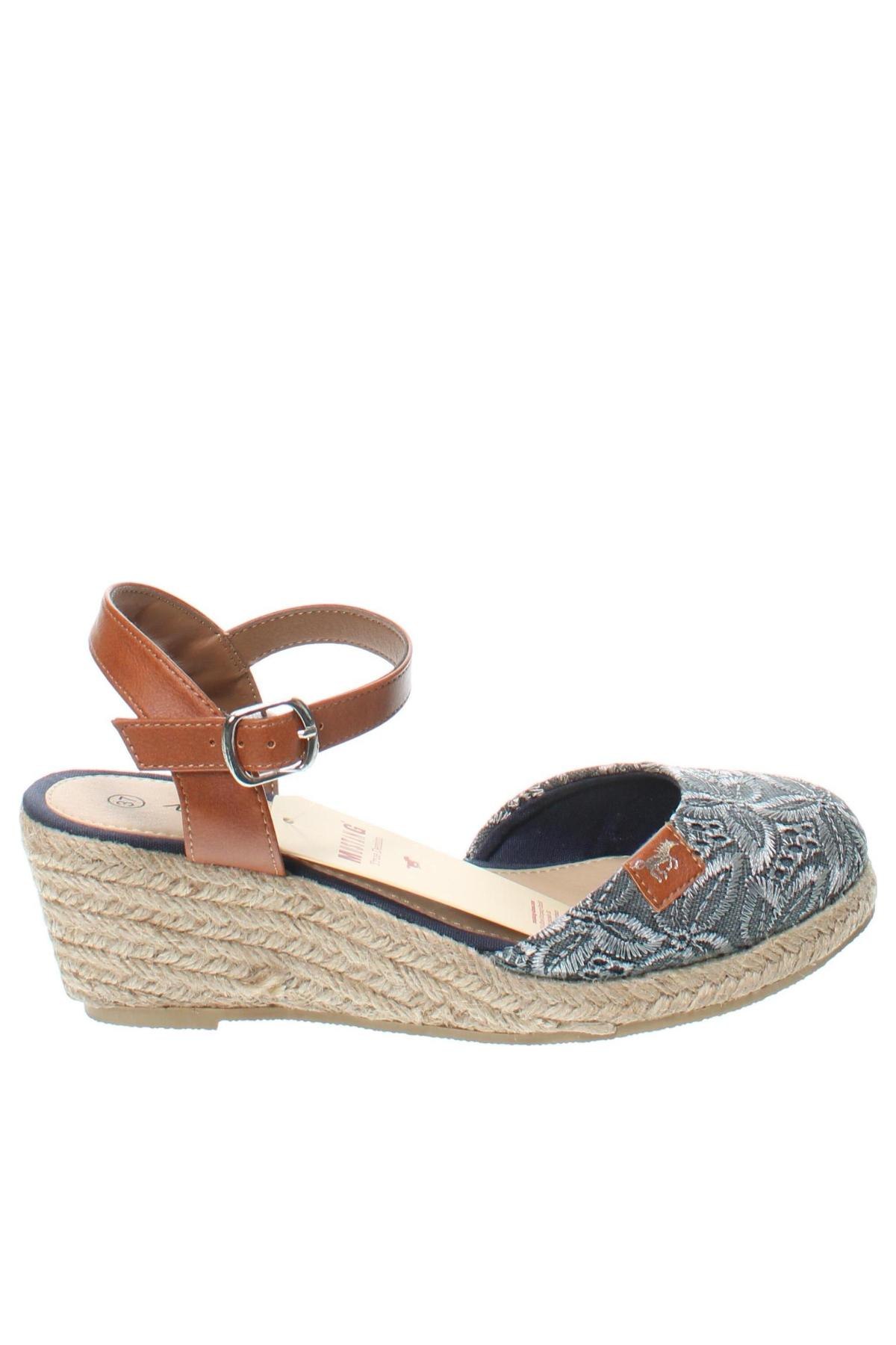 Espadrile Mustang, Mărime 37, Culoare Albastru, Preț 253,29 Lei