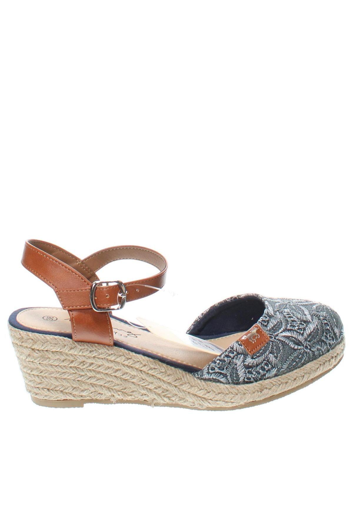 Espadrile Mustang, Mărime 38, Culoare Albastru, Preț 240,63 Lei