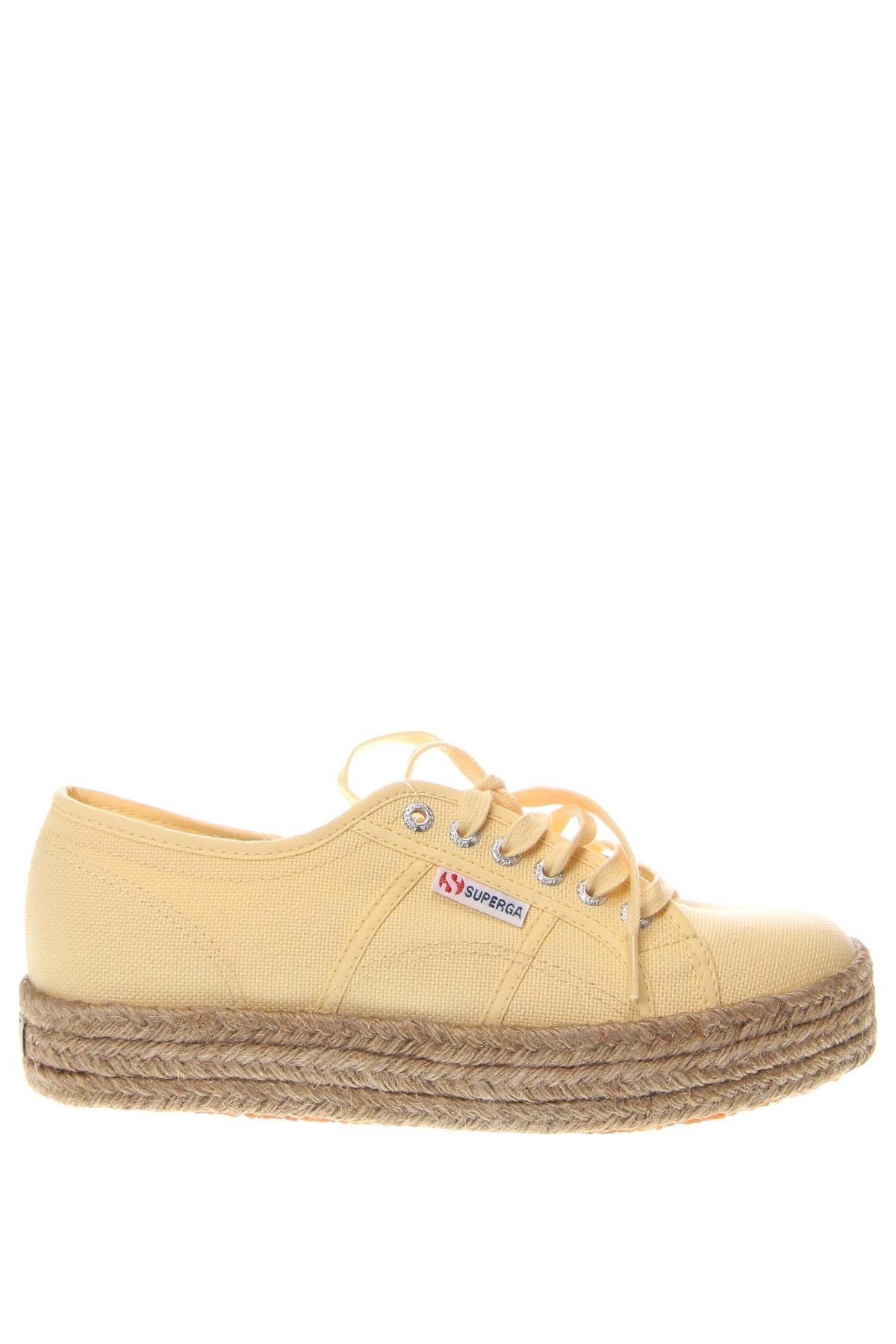 Espadrilles Superga, Méret 41, Szín Sárga, Ár 6 529 Ft